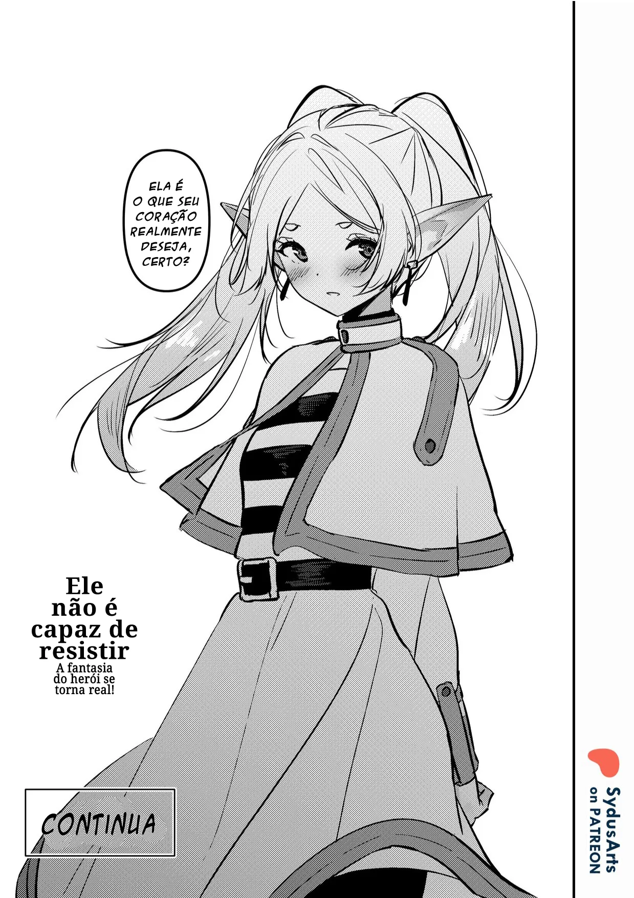 [SydusArt] Forgetting Frieren [PT-BR] [ascy004] image number 26