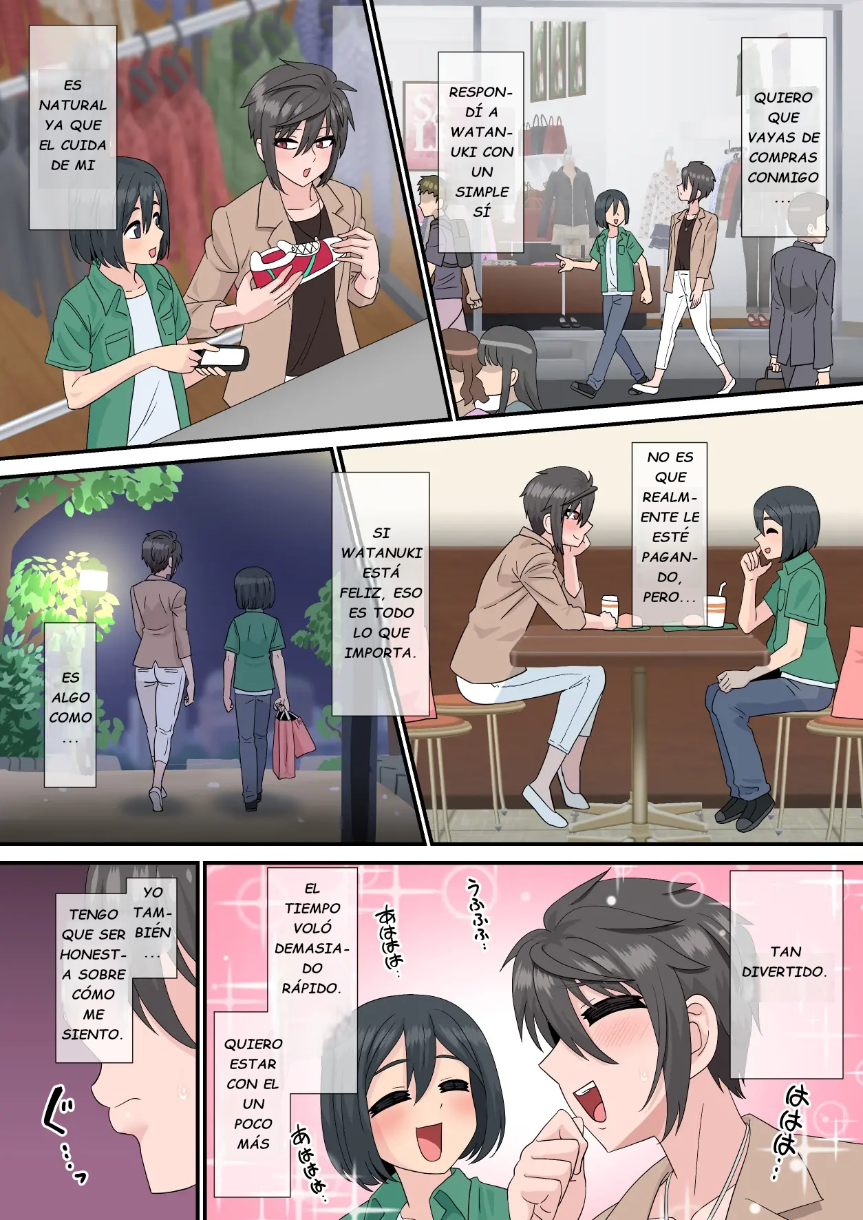 [PO Buyuu (Nagi Ichi)] Sakunyuu kara Hajimaru Seishun ~Volley-bu Shushou to Manager no Baai~｜La Juventud Empienza con el Ordeño ~El Caso de la Capitana del Equipo de Voleibol y El Mánager~ [Spanish] [Darius] image number 32