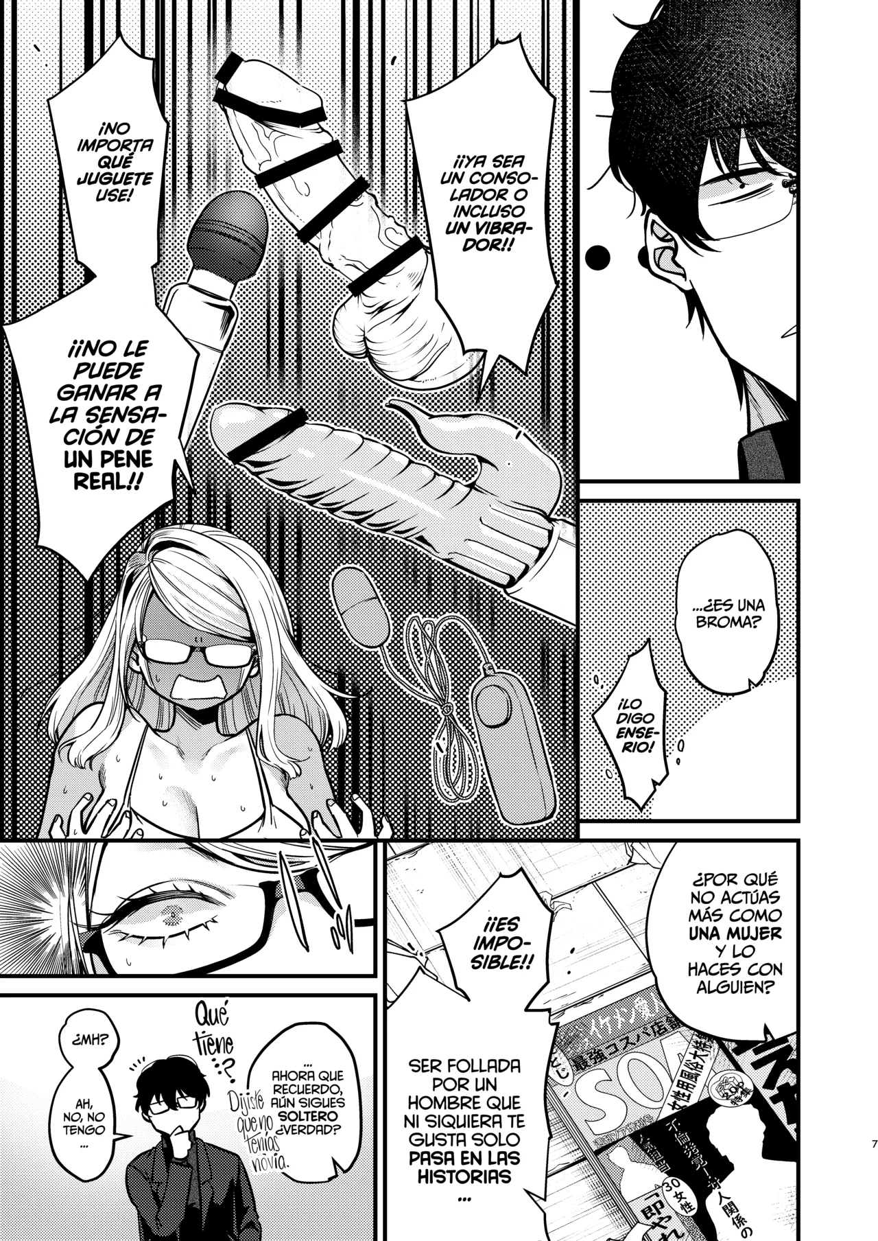 [Anmitsutei (Kibi Anmitsu)] Ero Mangaka-san to Henshu-kun | La Artista de Ero-manga y el Chico Editor [Spanish] [EromegameTT y A.W. SCAN] 画像番号 8