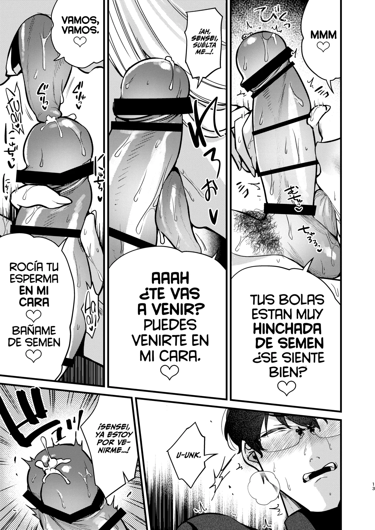 [Anmitsutei (Kibi Anmitsu)] Ero Mangaka-san to Henshu-kun | La Artista de Ero-manga y el Chico Editor [Spanish] [EromegameTT y A.W. SCAN] 画像番号 14