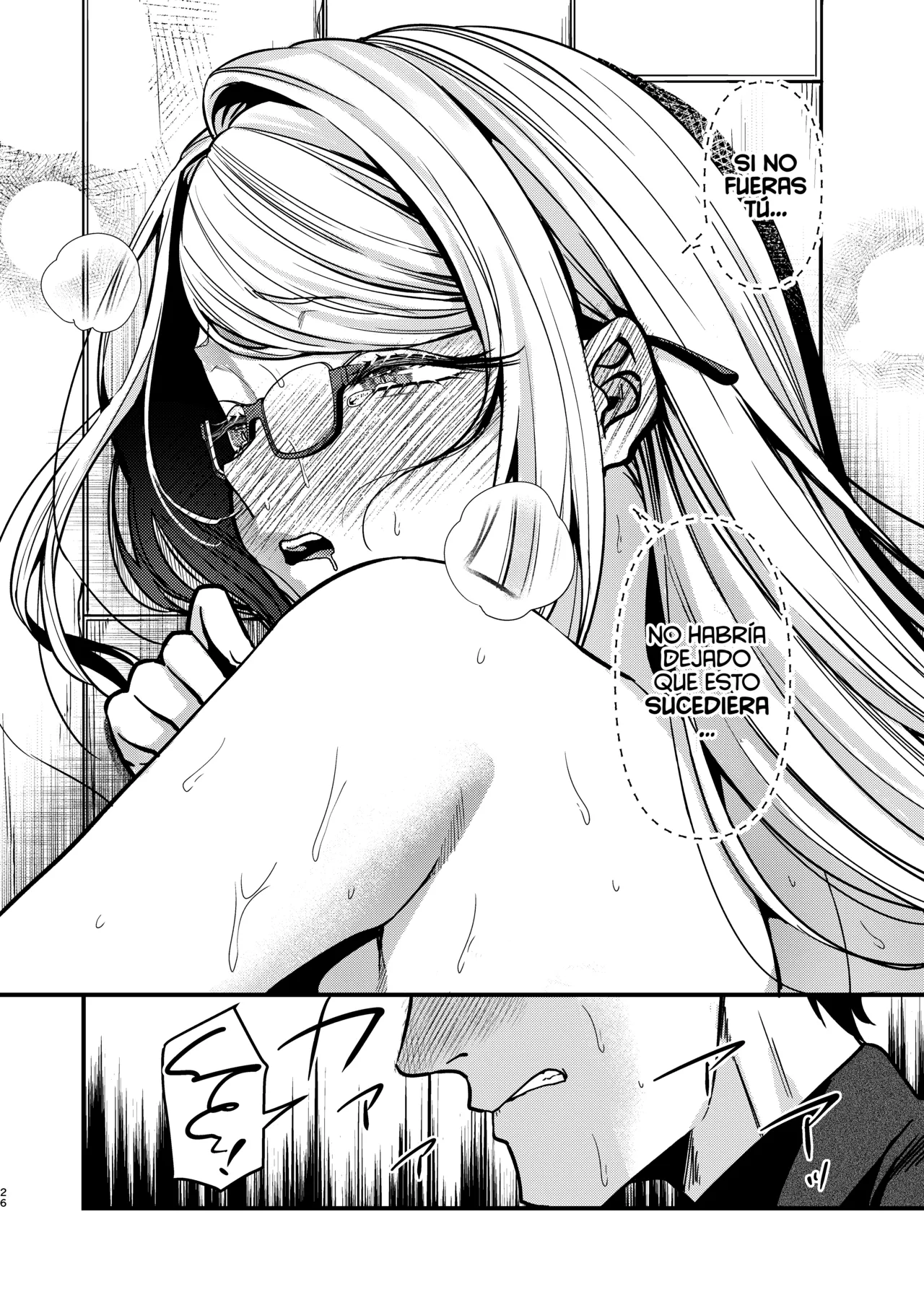 [Anmitsutei (Kibi Anmitsu)] Ero Mangaka-san to Henshu-kun | La Artista de Ero-manga y el Chico Editor [Spanish] [EromegameTT y A.W. SCAN] 画像番号 27