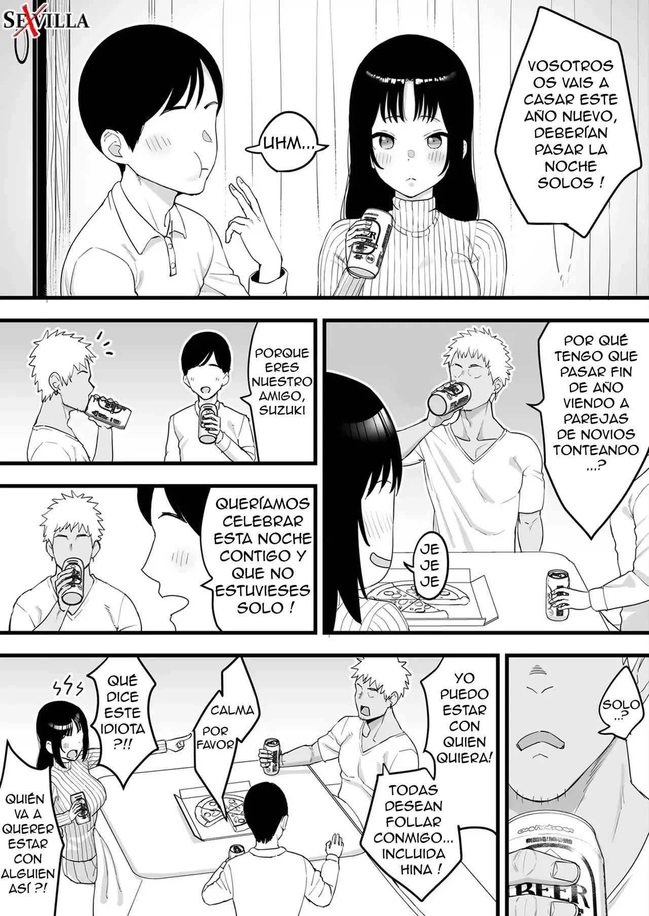 CORNEADO EN NOCHEVIEJA [Spanish] [Rewrite] [5eXv1LL4 - Mano Negra - KARAY] 图片编号 2