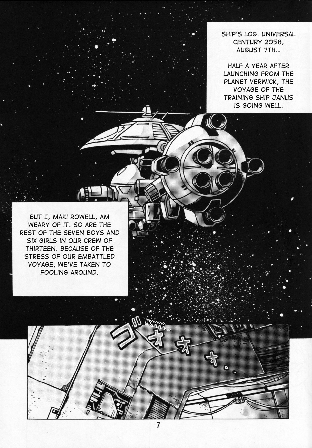 [Studio Katsudon (Manabe Jouji)] Maki Rowell Book (Galactic Drifter Vifam)[English][ancilf] 이미지 번호 6