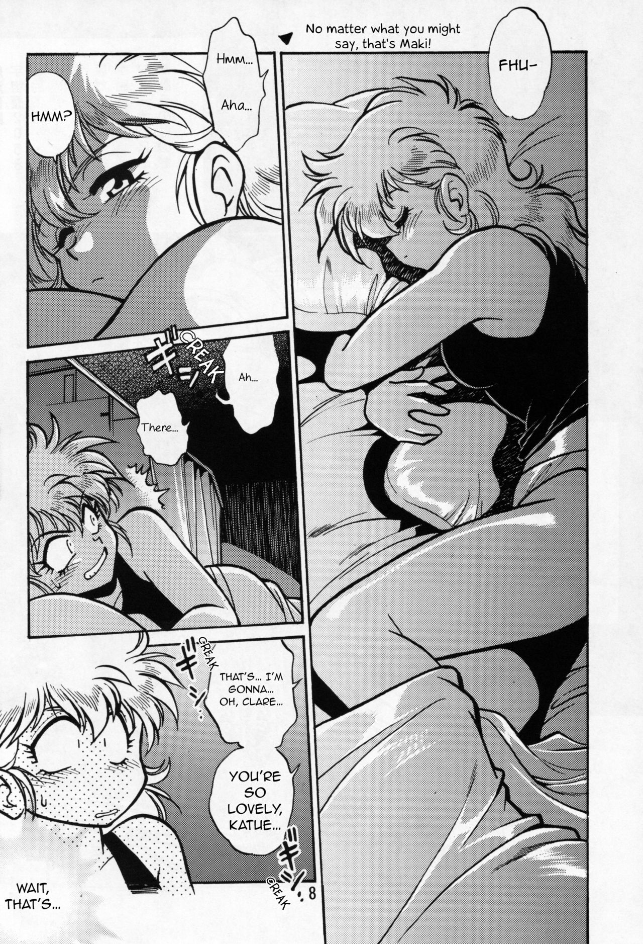 [Studio Katsudon (Manabe Jouji)] Maki Rowell Book (Galactic Drifter Vifam)[English][ancilf] 이미지 번호 7