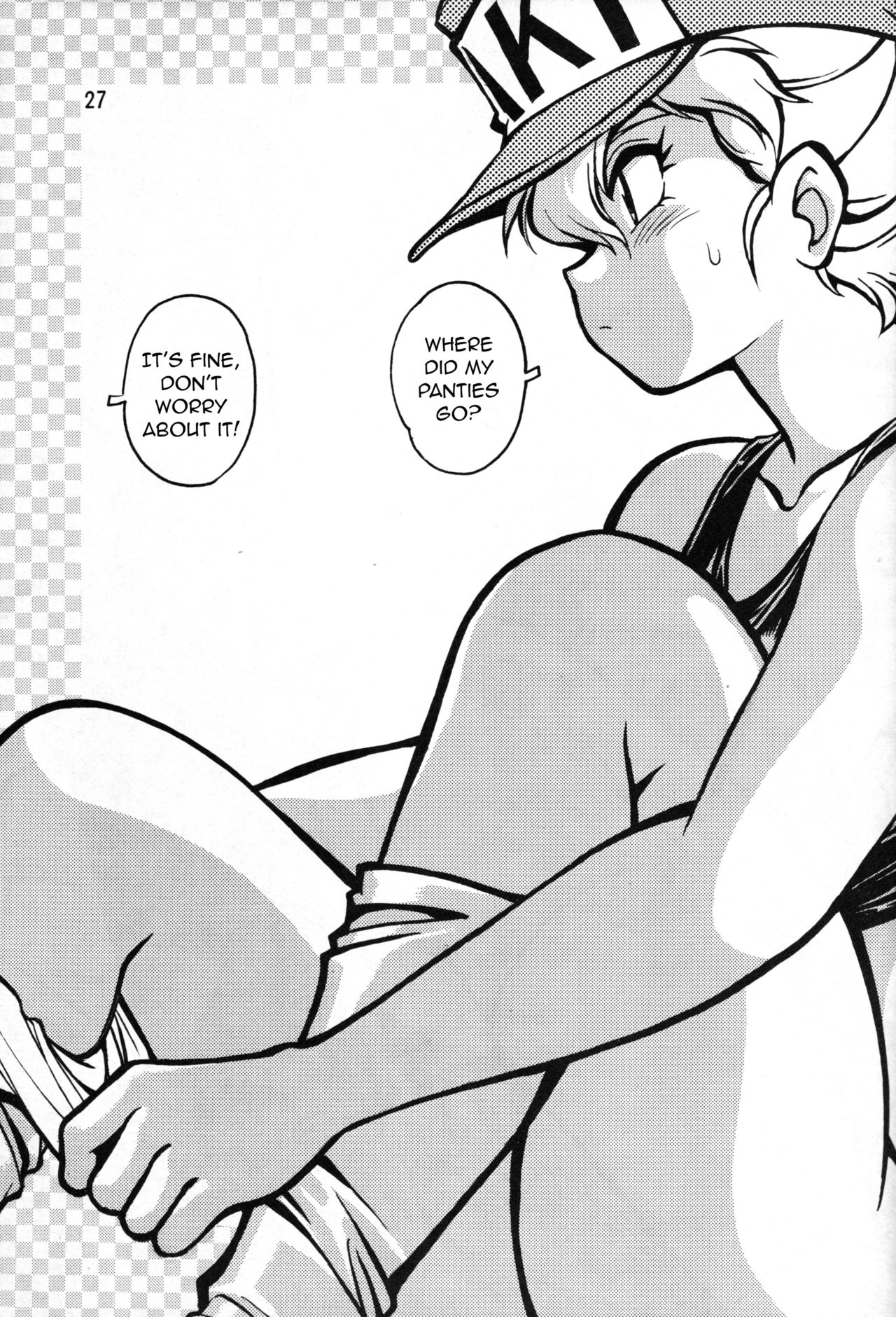 [Studio Katsudon (Manabe Jouji)] Maki Rowell Book (Galactic Drifter Vifam)[English][ancilf] 이미지 번호 26