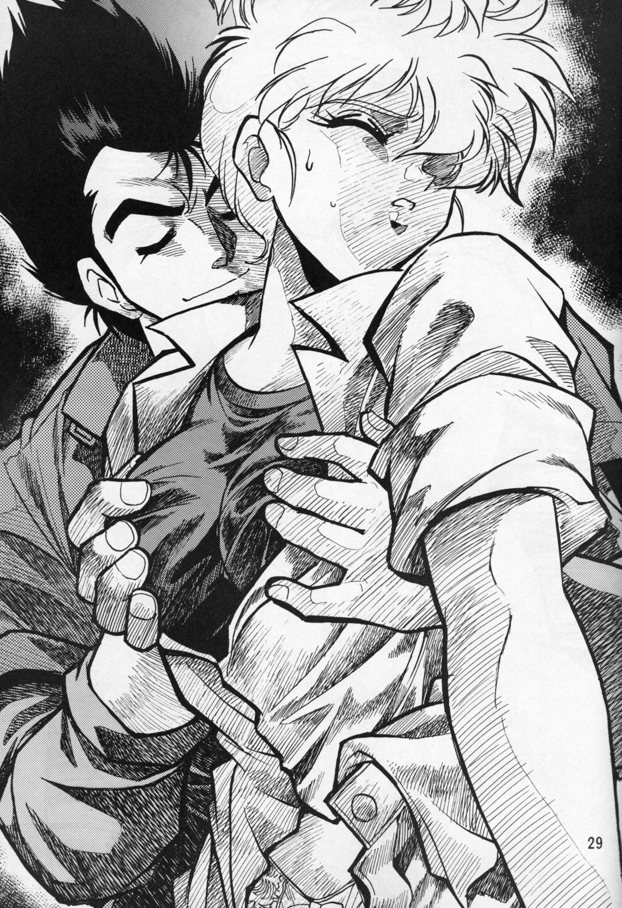 [Studio Katsudon (Manabe Jouji)] Maki Rowell Book (Galactic Drifter Vifam)[English][ancilf] 이미지 번호 28