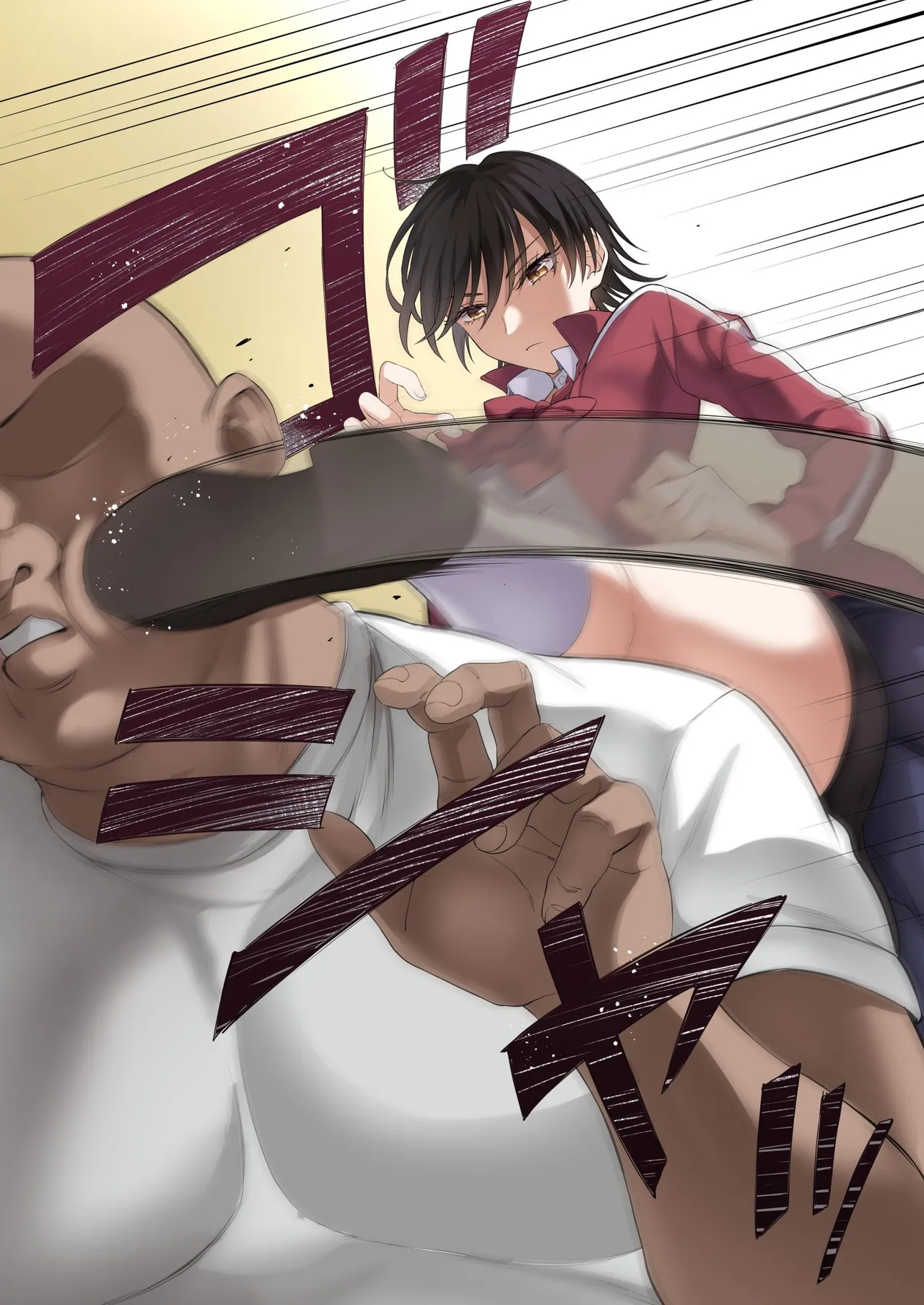 [Ijimaya (Ijima Yuu)] Yuriple o Hiretsuna Wana ni Hamete Douji Kouryaku [Goura Ena Hen][Chinese] image number 7