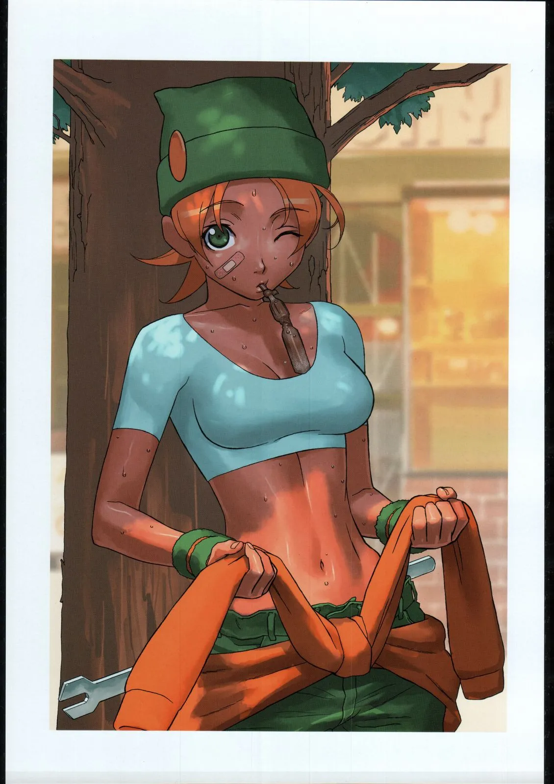 (C62) [Harimaya (Ouma Bunshichirou)] Shunkashuutou Vol. 7.5 Rage of the Dragons (Rage of the Dragons) [English] [Toolshed Whackers] 이미지 번호 6