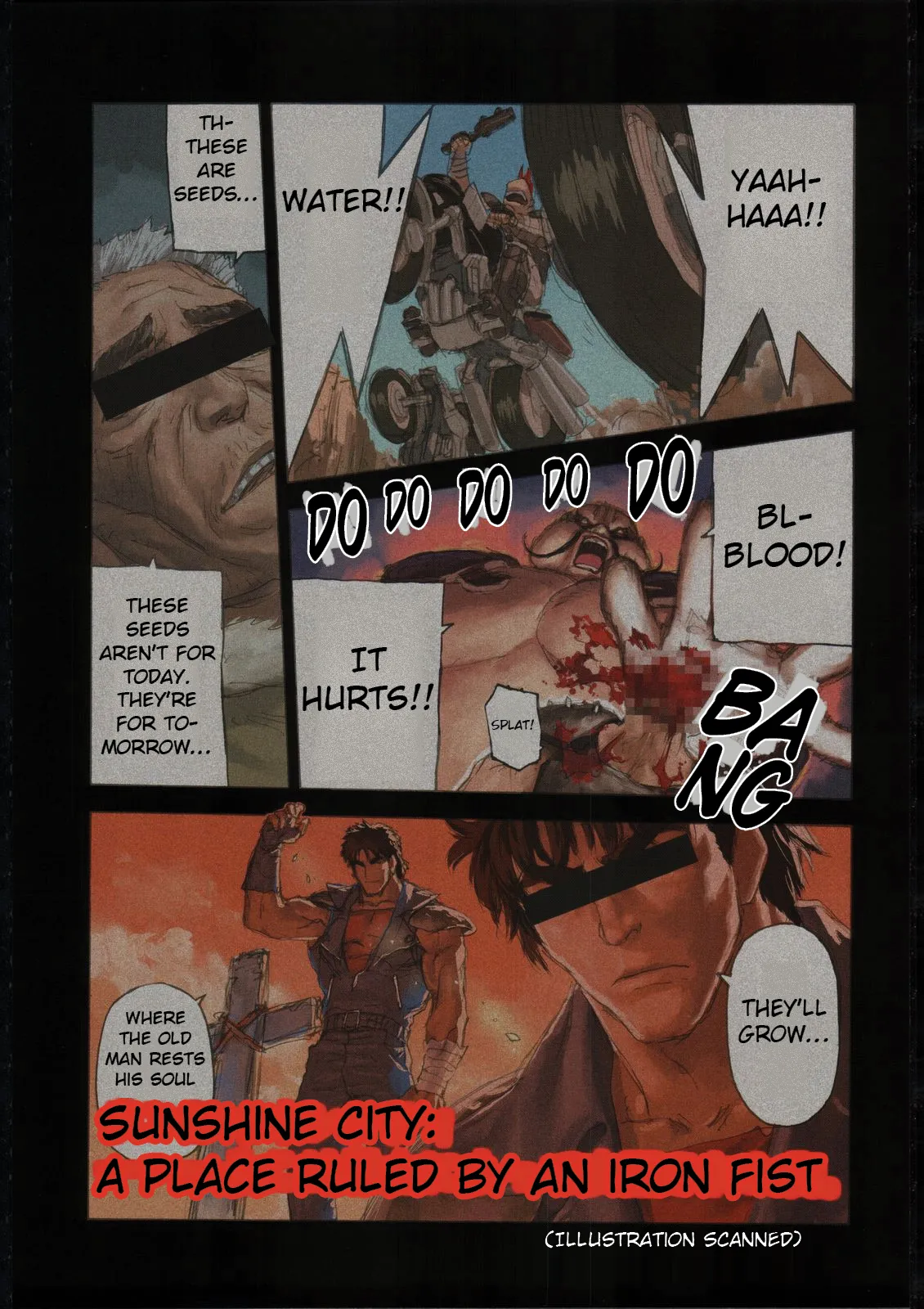 (C62) [Harimaya (Ouma Bunshichirou)] Shunkashuutou Vol. 7.5 Rage of the Dragons (Rage of the Dragons) [English] [Toolshed Whackers] 이미지 번호 8