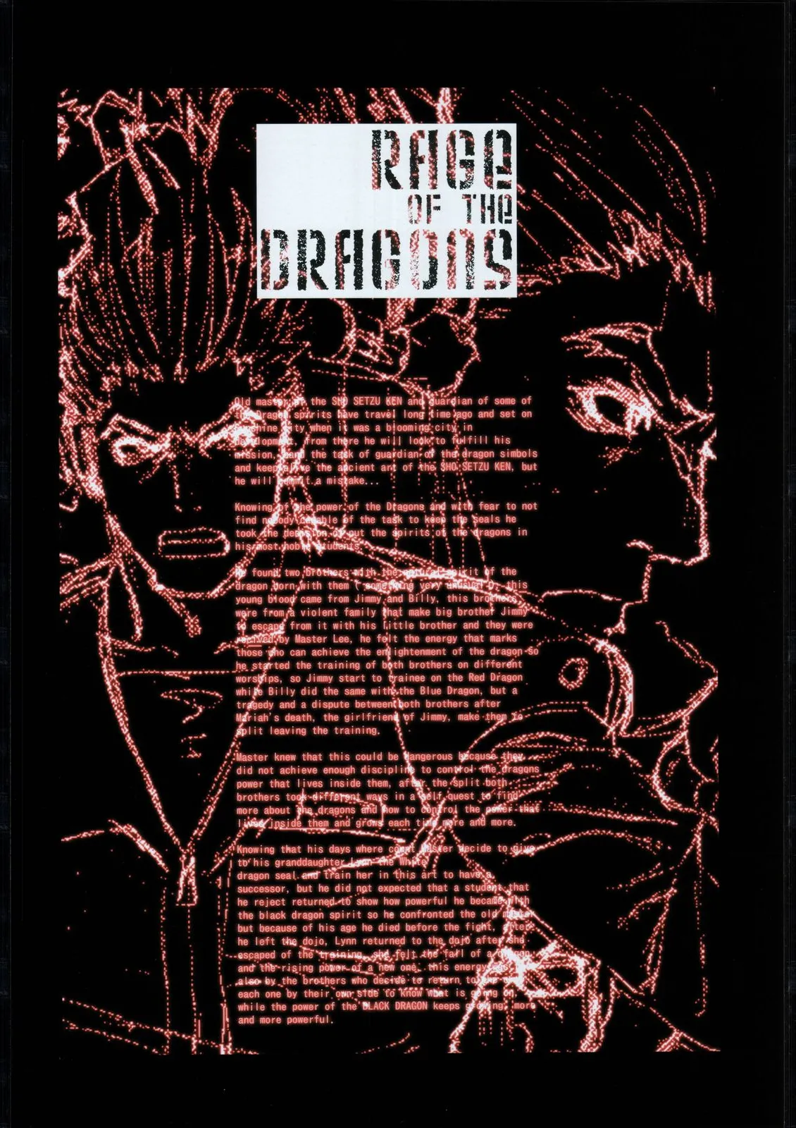 (C62) [Harimaya (Ouma Bunshichirou)] Shunkashuutou Vol. 7.5 Rage of the Dragons (Rage of the Dragons) [English] [Toolshed Whackers] 이미지 번호 9