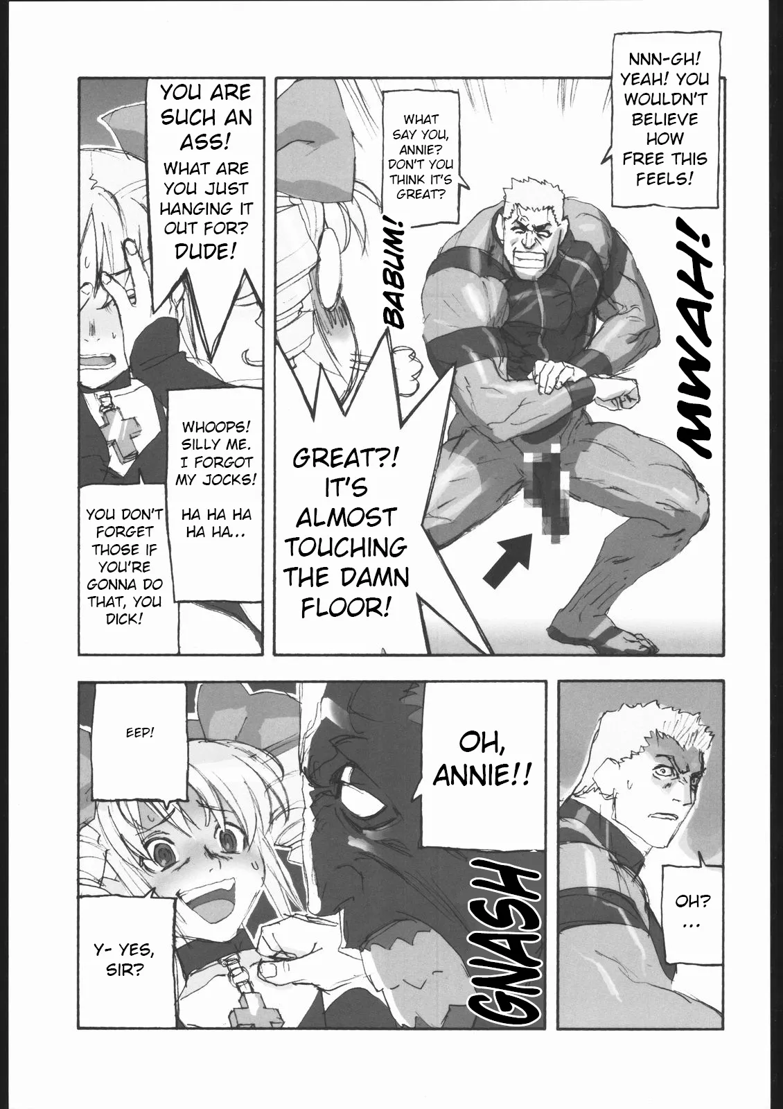 (C62) [Harimaya (Ouma Bunshichirou)] Shunkashuutou Vol. 7.5 Rage of the Dragons (Rage of the Dragons) [English] [Toolshed Whackers] 이미지 번호 12