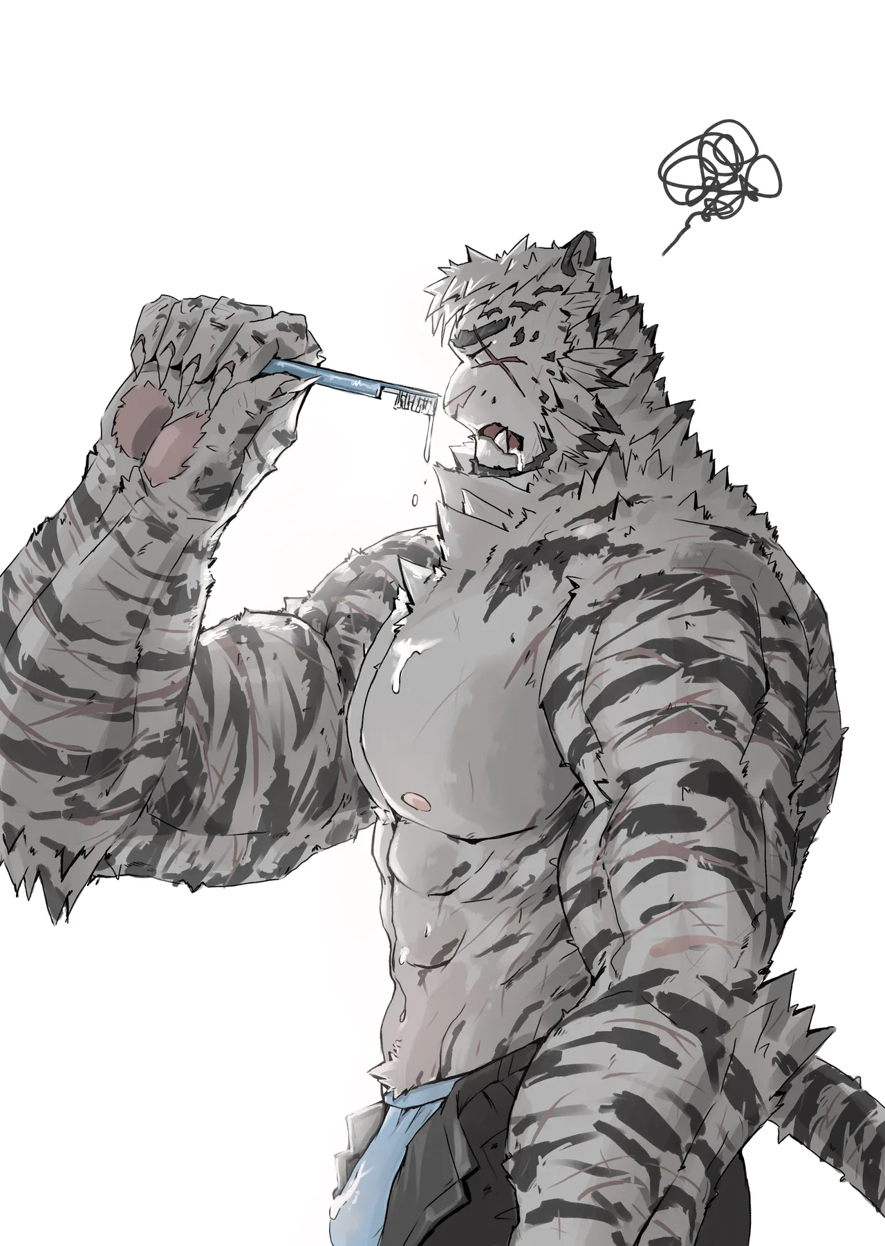 明日方舟直男干员安东尼西蒙MOUNTAIN 이미지 번호 2