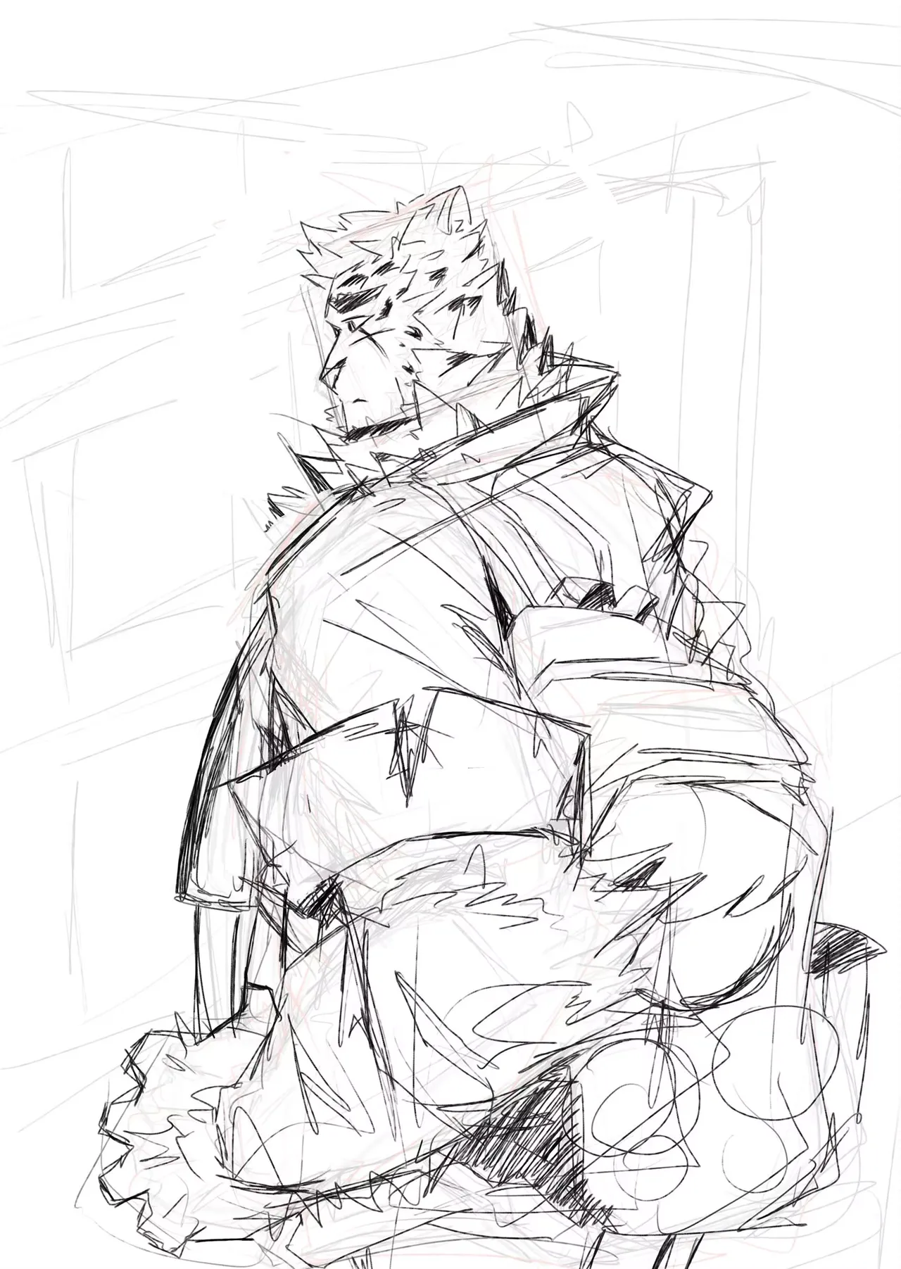 明日方舟直男干员安东尼西蒙MOUNTAIN 이미지 번호 4