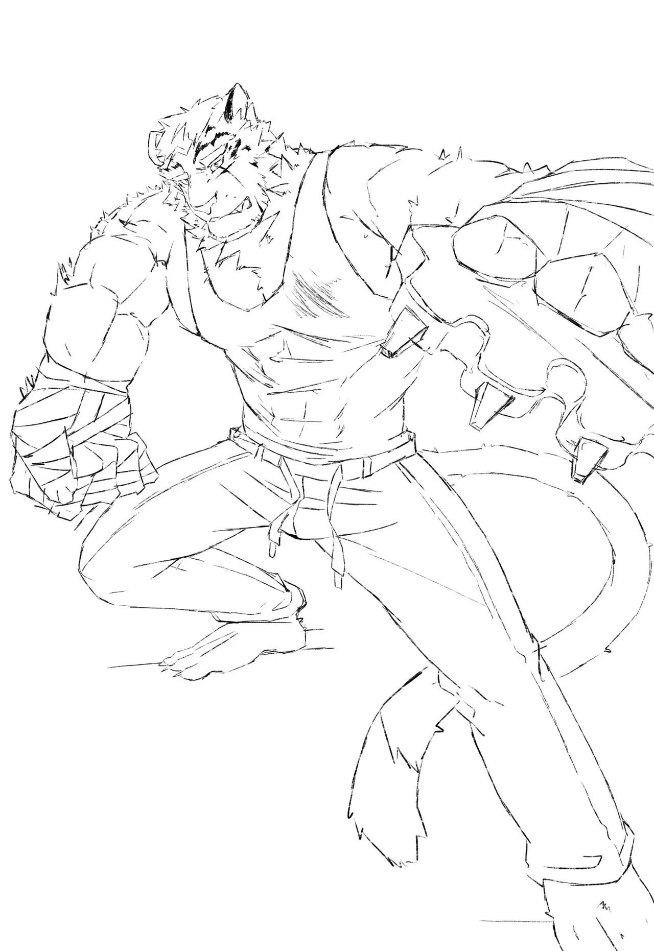 明日方舟直男干员安东尼西蒙MOUNTAIN 이미지 번호 5