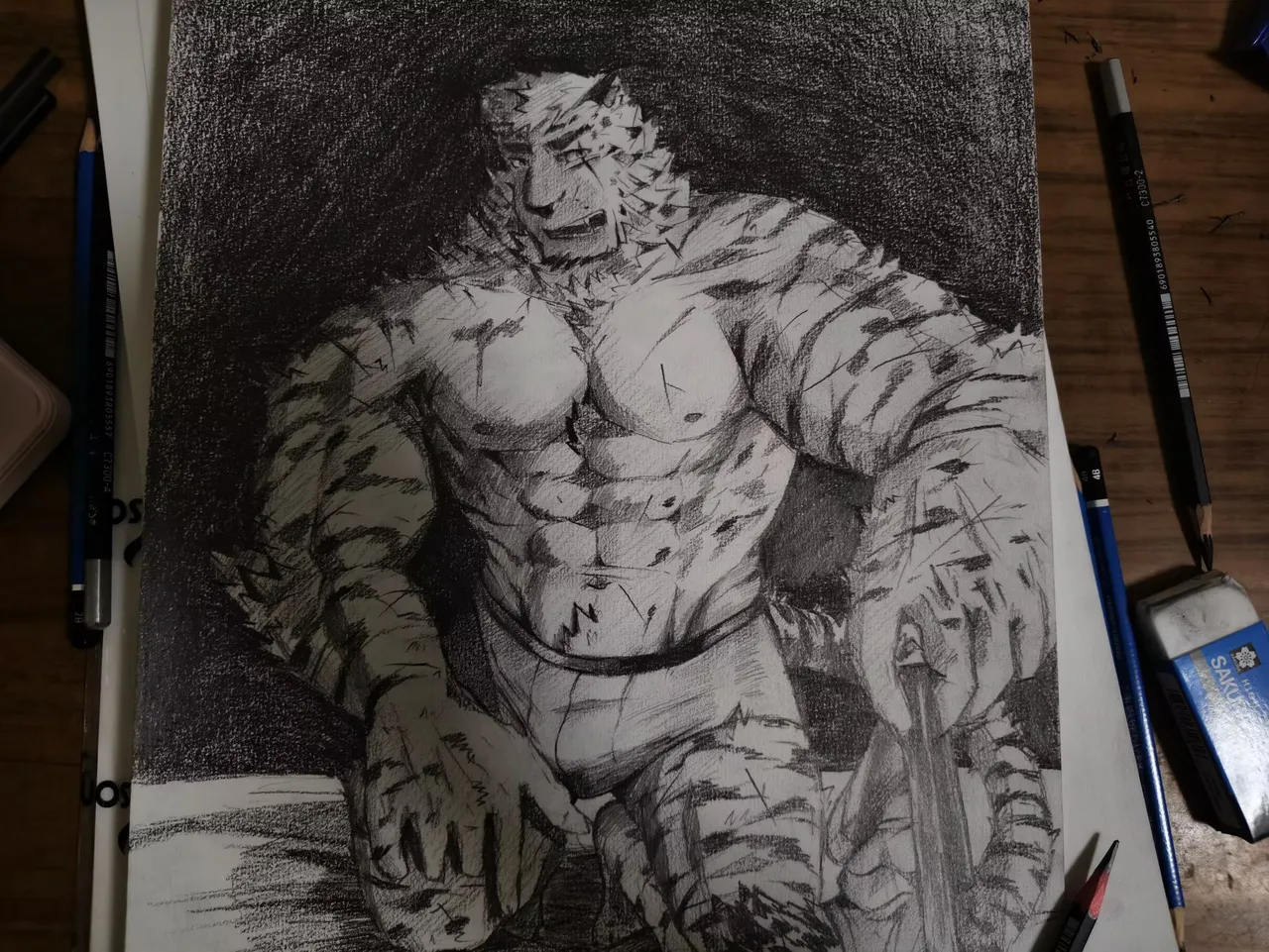 明日方舟直男干员安东尼西蒙MOUNTAIN 이미지 번호 6