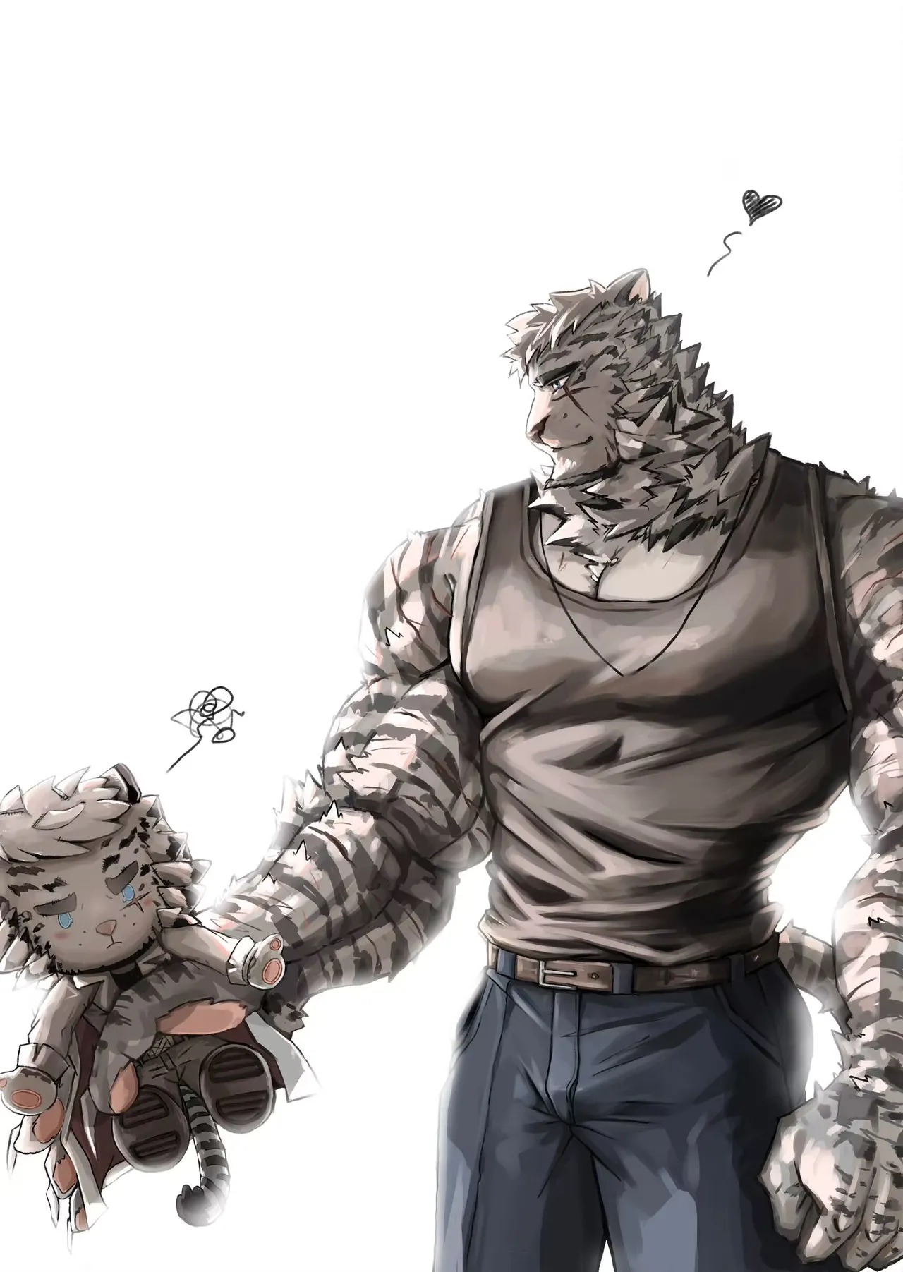 明日方舟直男干员安东尼西蒙MOUNTAIN 이미지 번호 11