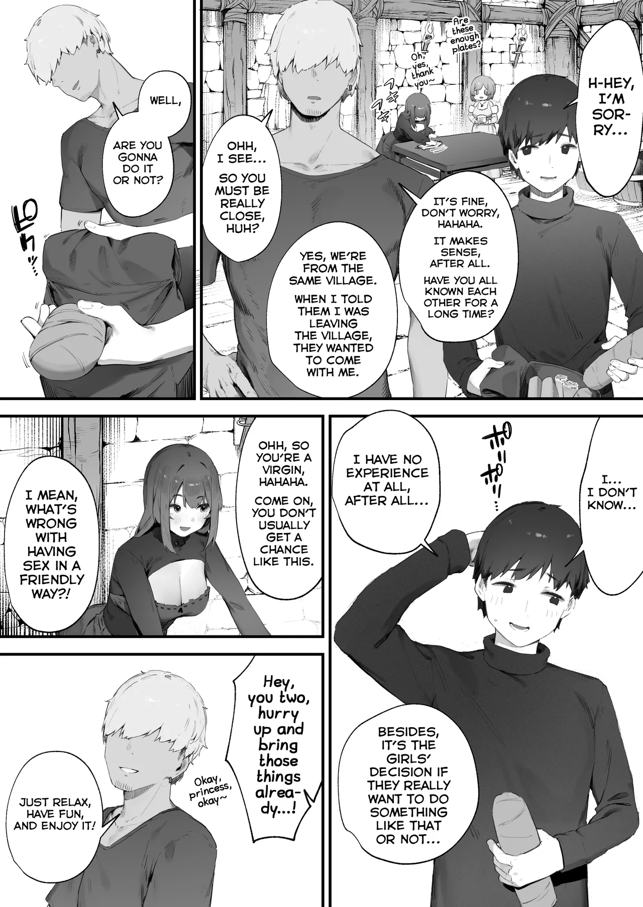 [Nigiri Usagi] Noroi no Sei de MP ga Arimasen!! 1-5 [English] [Shiranai Translations] numero di immagine  4