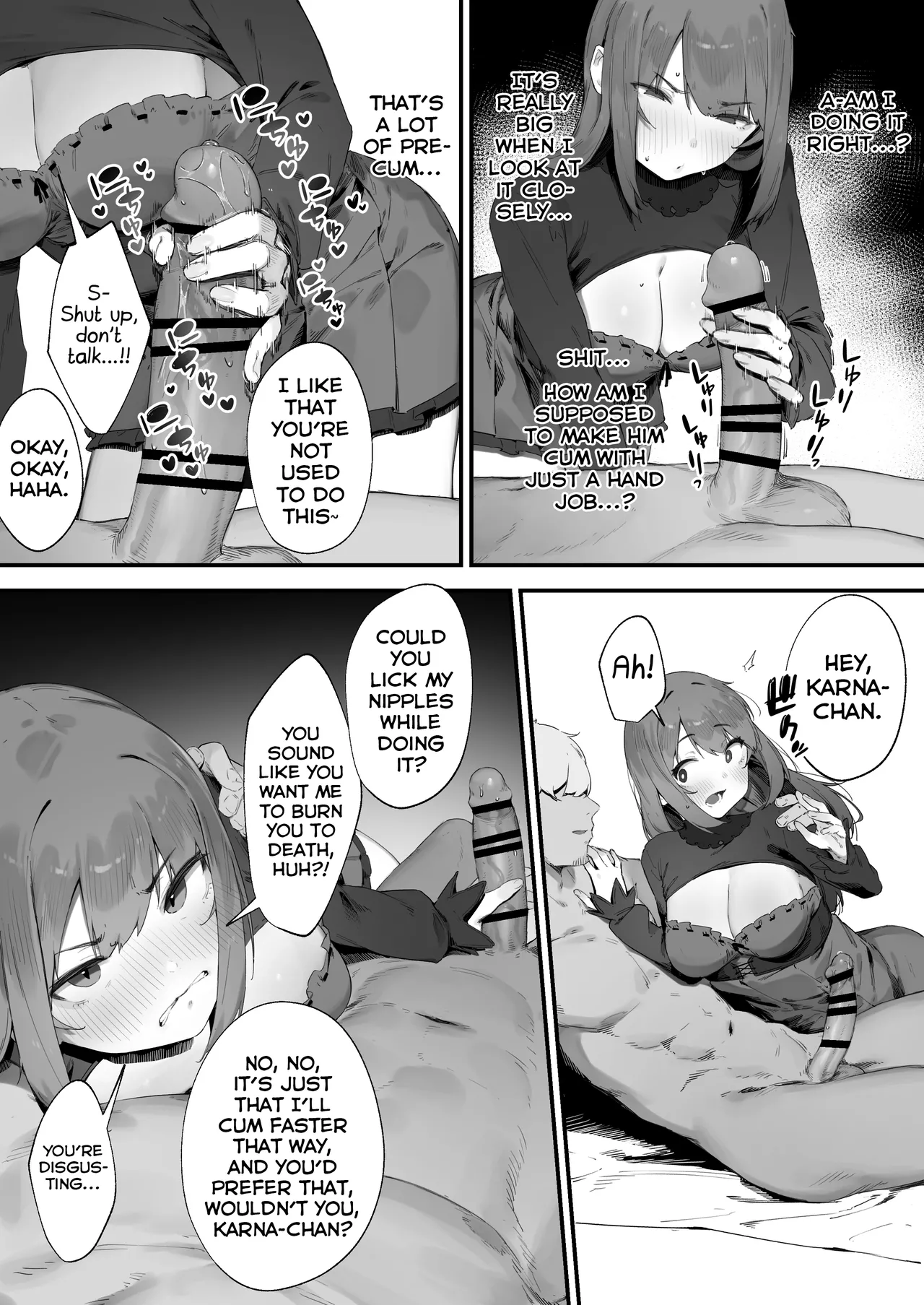 [Nigiri Usagi] Noroi no Sei de MP ga Arimasen!! 1-5 [English] [Shiranai Translations] numero di immagine  18