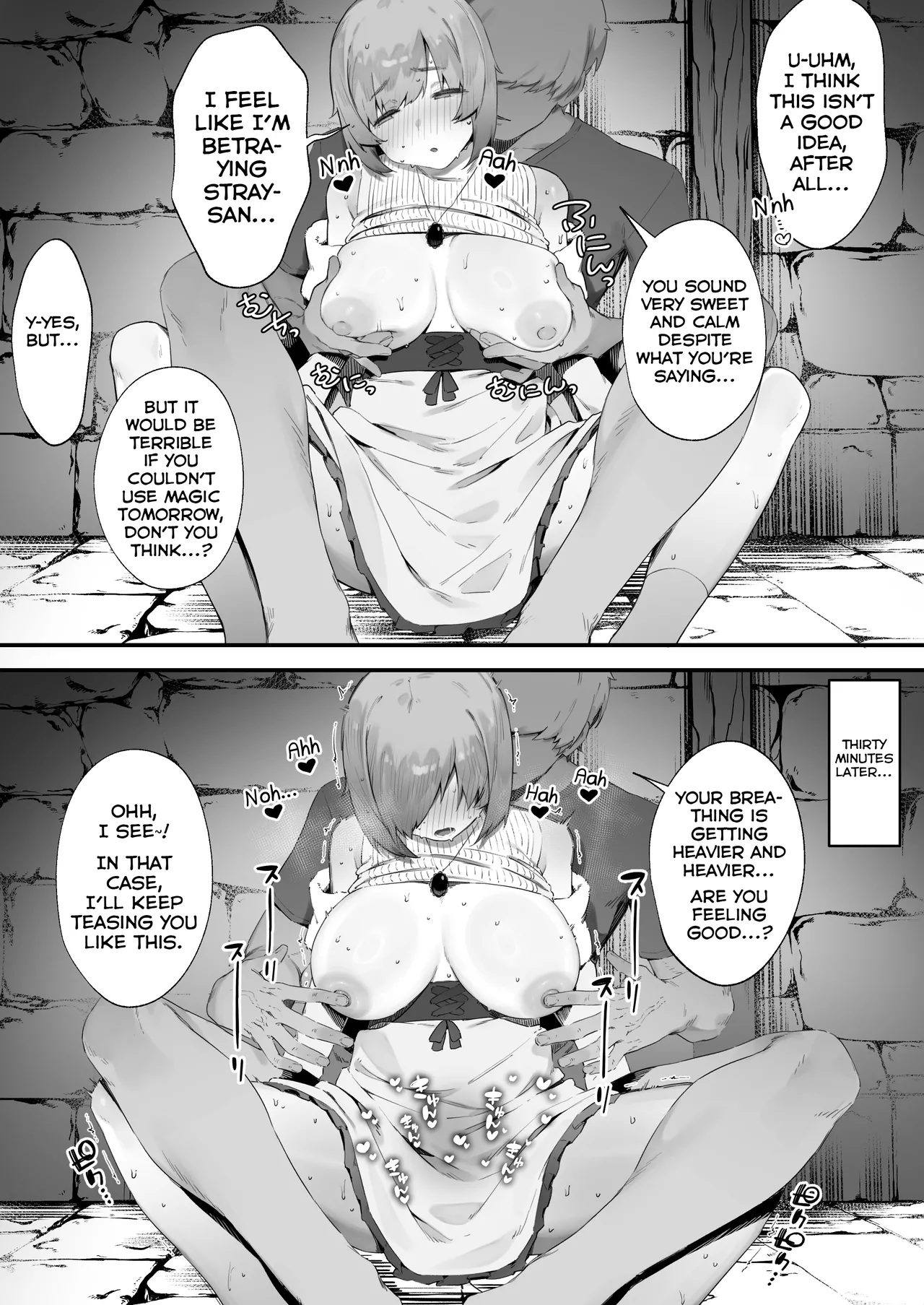 [Nigiri Usagi] Noroi no Sei de MP ga Arimasen!! 1-5 [English] [Shiranai Translations] numero di immagine  35