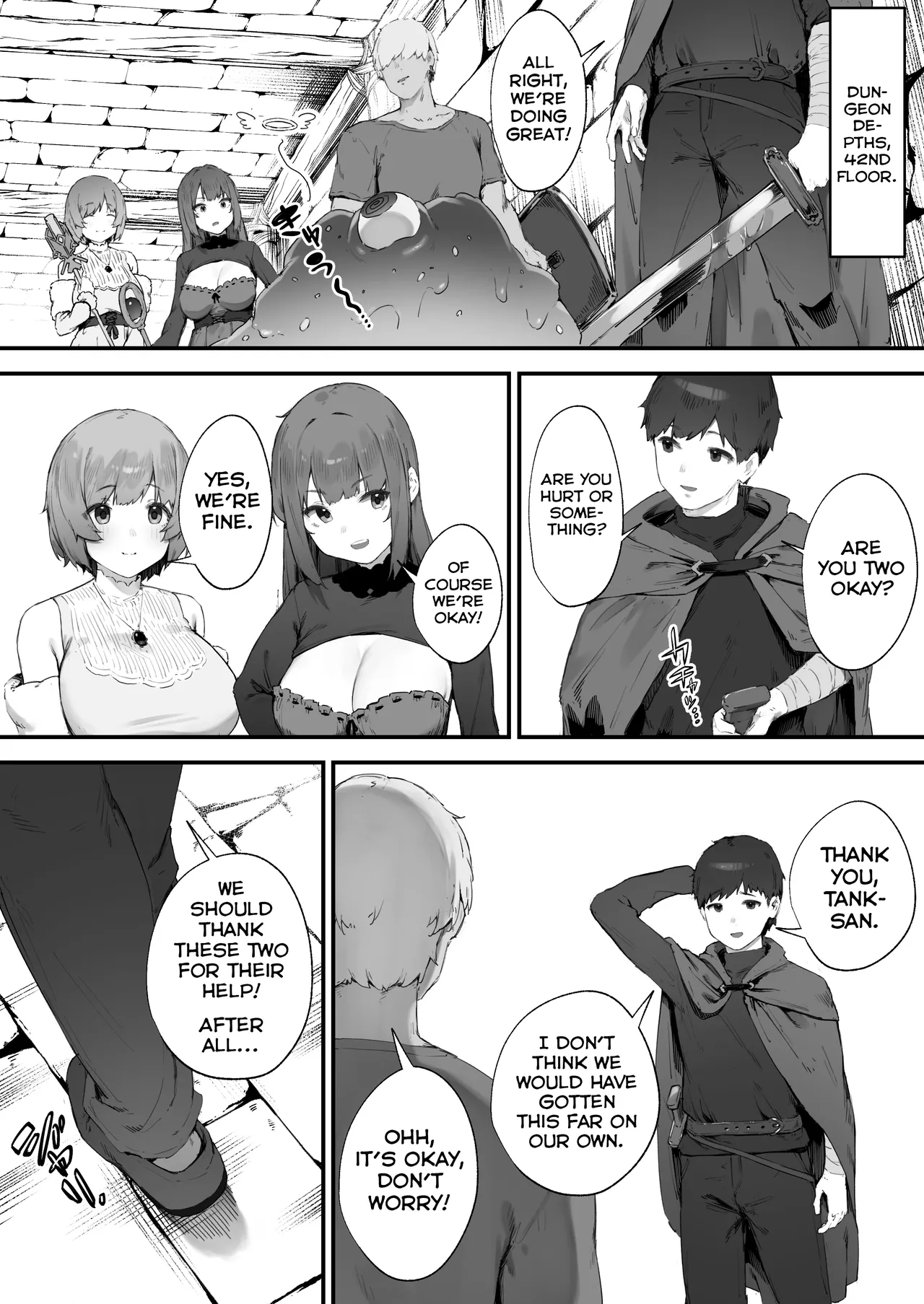 [Nigiri Usagi] Noroi no Sei de MP ga Arimasen!! 1-5 [English] [Shiranai Translations] numero di immagine  48