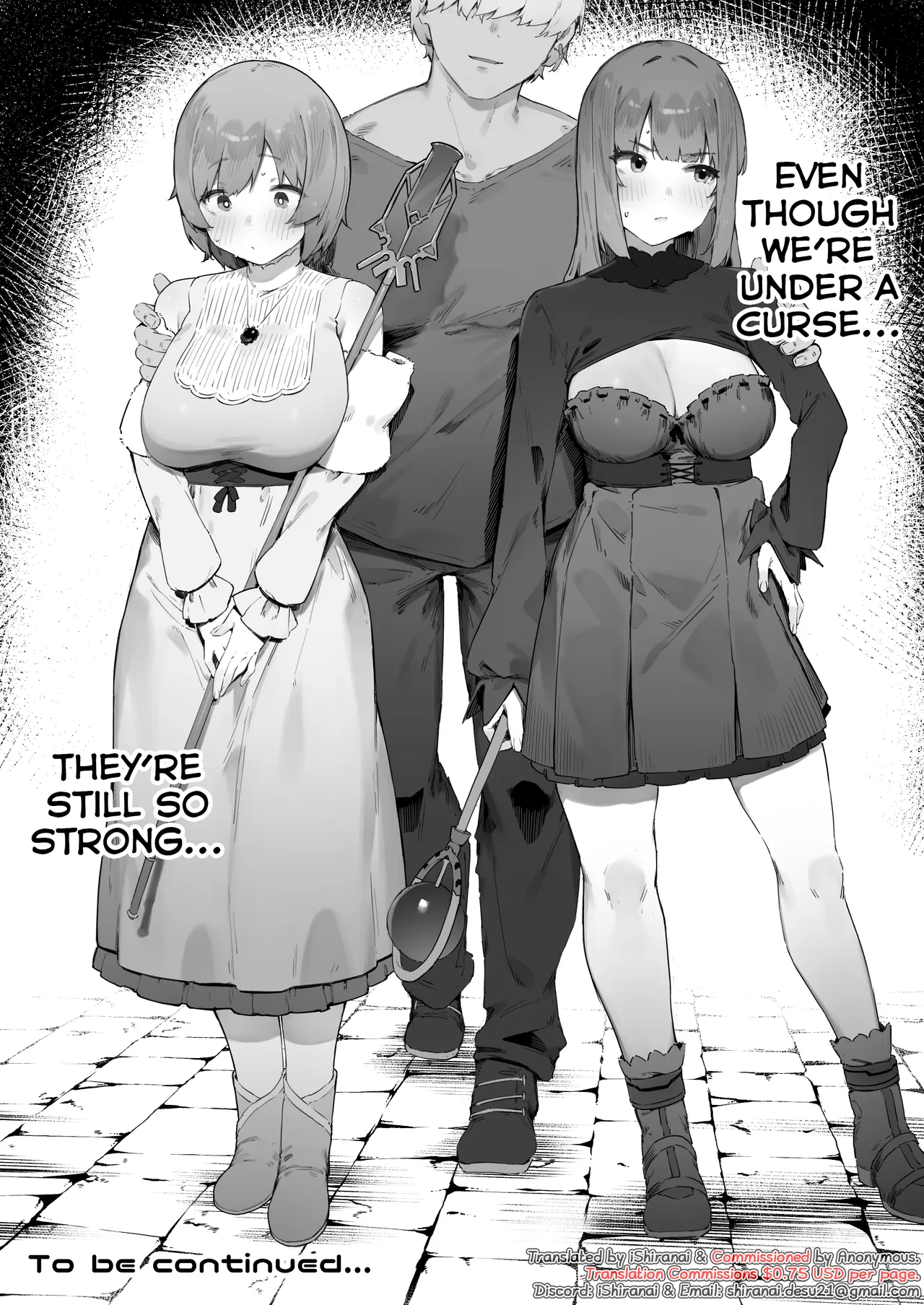 [Nigiri Usagi] Noroi no Sei de MP ga Arimasen!! 1-5 [English] [Shiranai Translations] numero di immagine  49