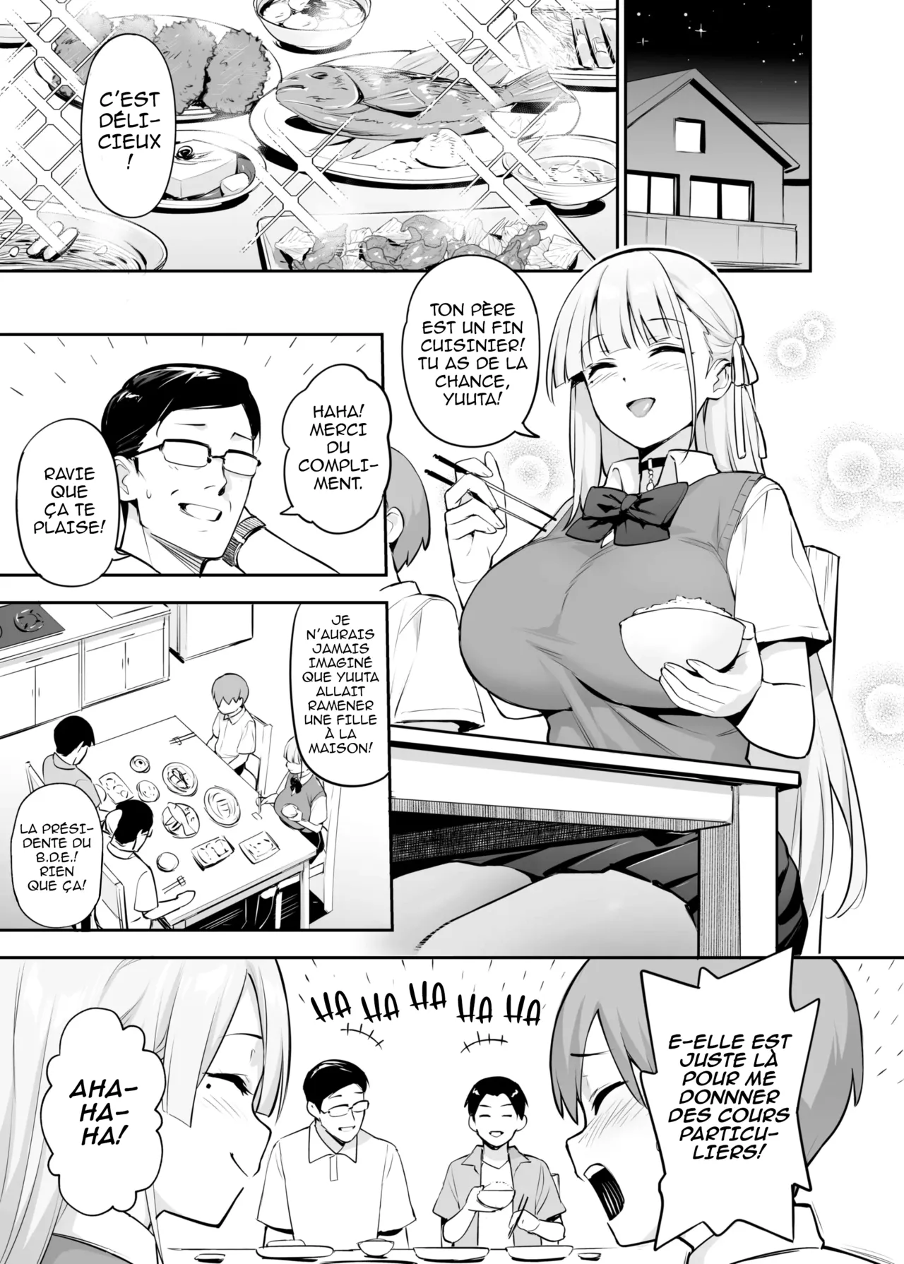 [TRY] Akogare no Seitokaichou ga Kyonyuu Sugiru Ken 2 | La présidente du bureau des élèves à des énormes seins 2 [French] [Decensored] 이미지 번호 6