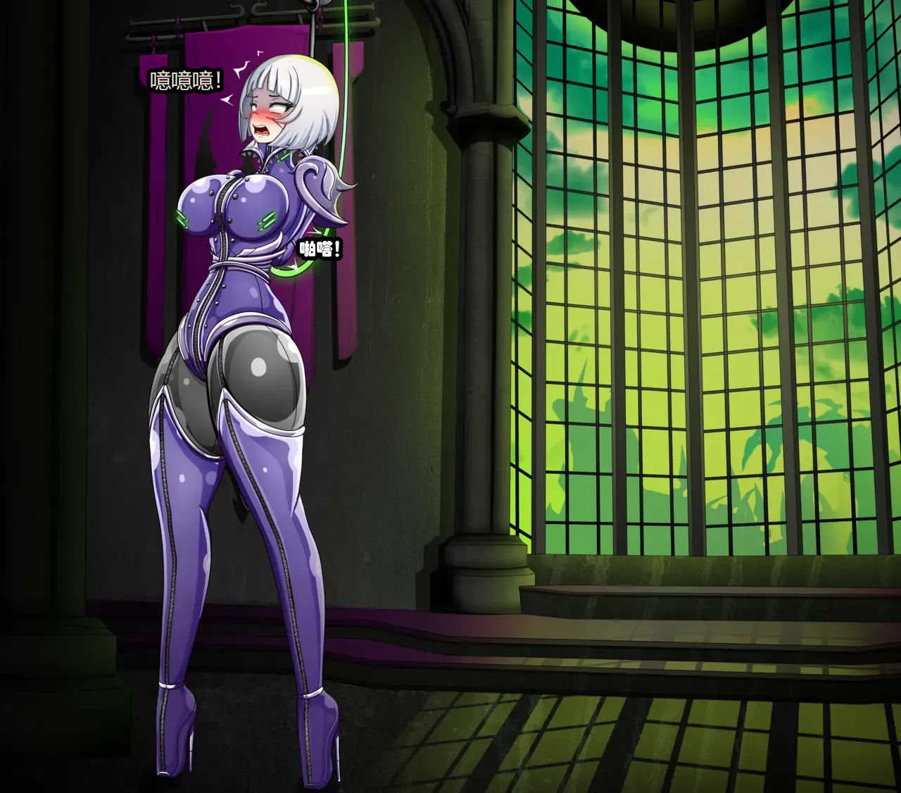 [Jacketfreak] - Sororitas Story-（有条色狼汉化） изображение № 31