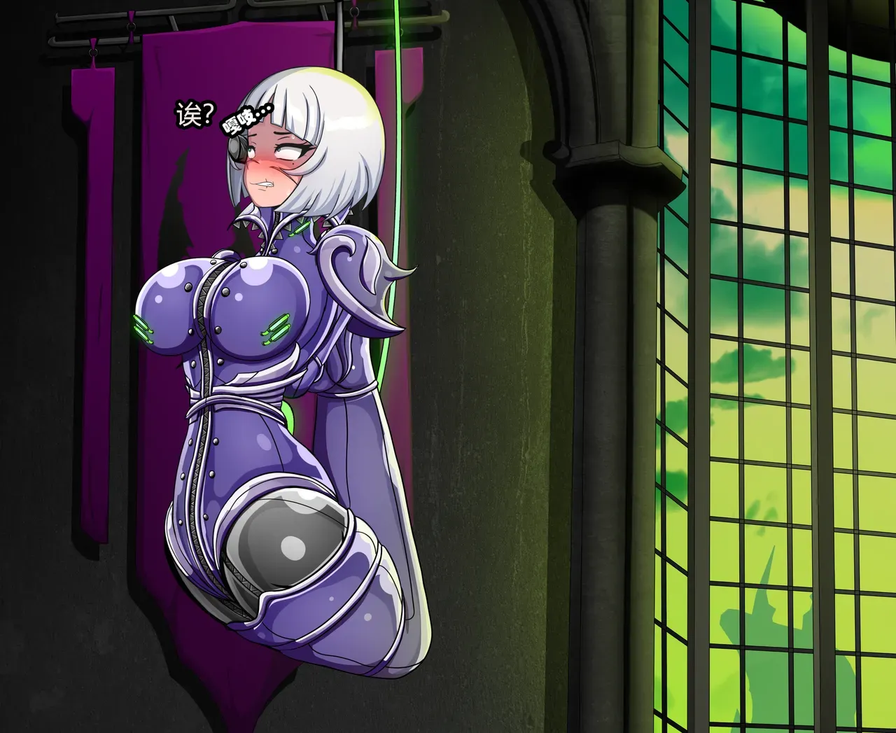 [Jacketfreak] - Sororitas Story-（有条色狼汉化） изображение № 45