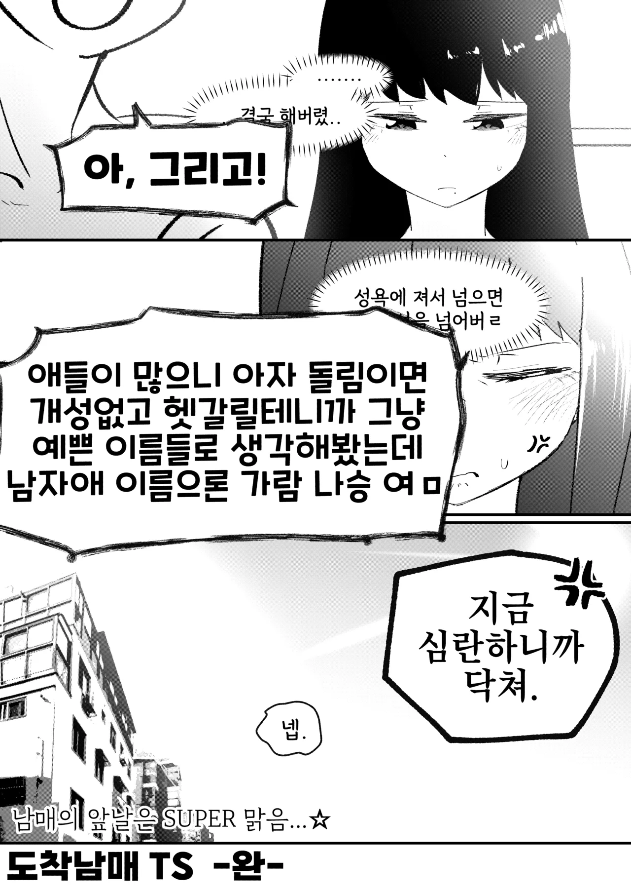 [MIRAMERA] Do-chak NamMae TS | 도착남매 TS [Korean] image number 65