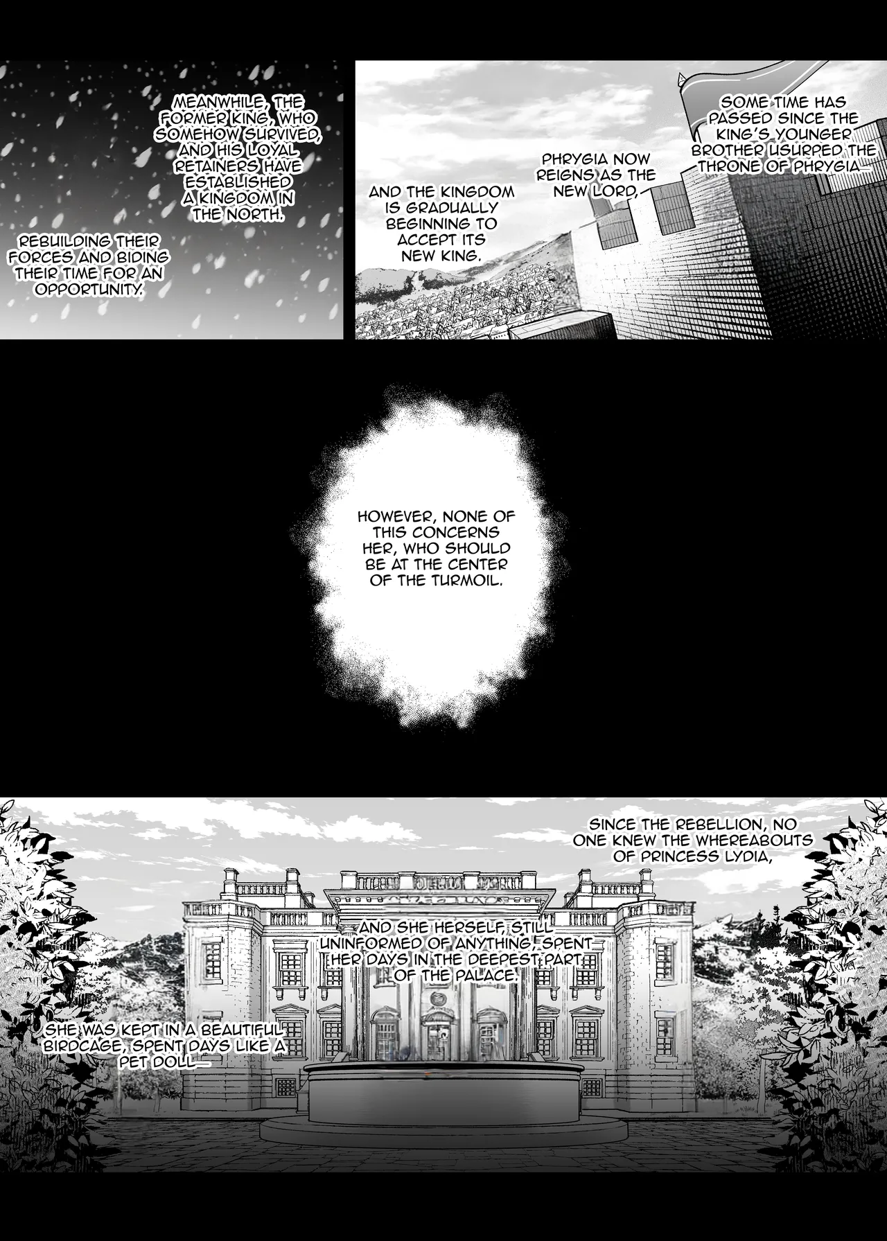 [Yoshida Killy] Oujo Kanraku 2| Princess Fall 2 [Digital] [English] [Aishi21] image number 3