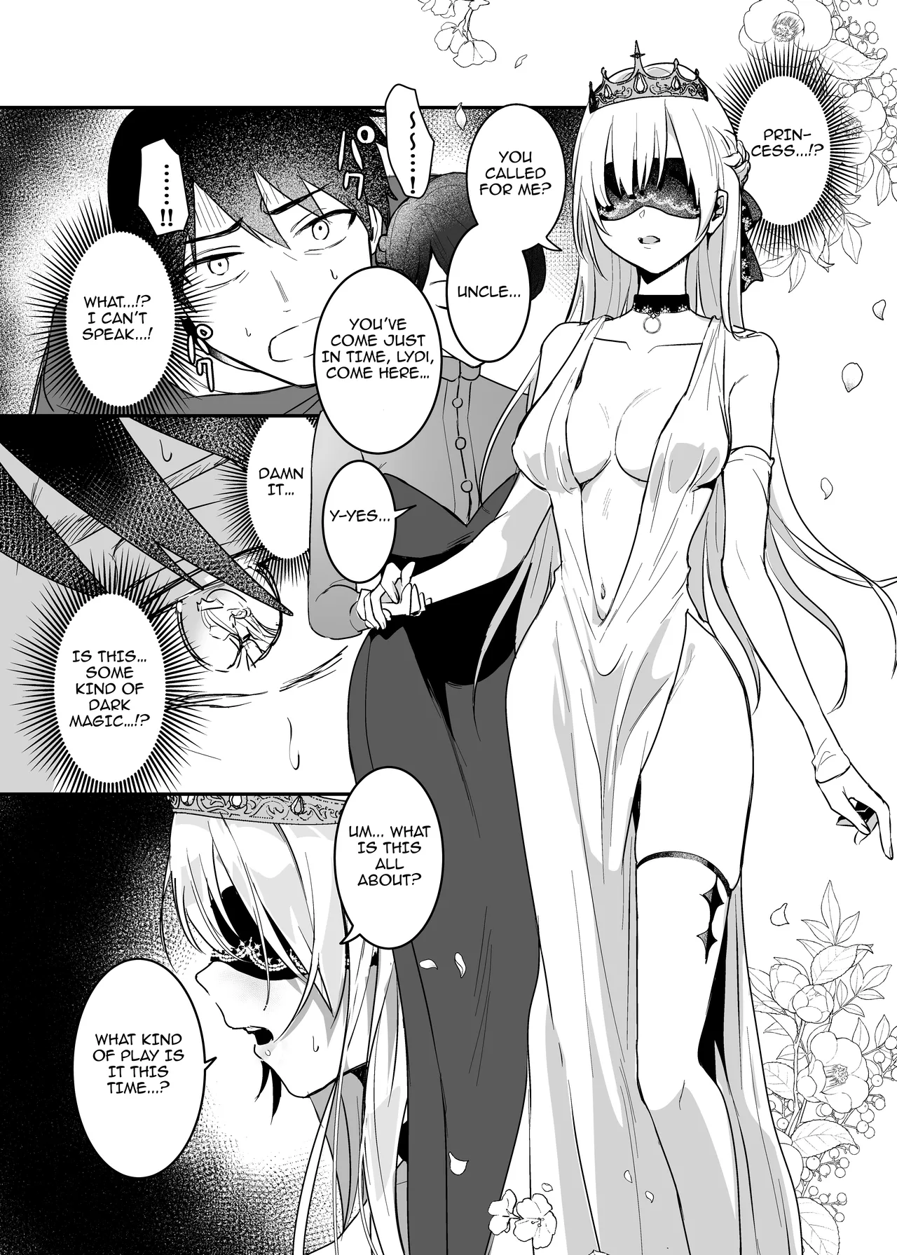 [Yoshida Killy] Oujo Kanraku 2| Princess Fall 2 [Digital] [English] [Aishi21] image number 18