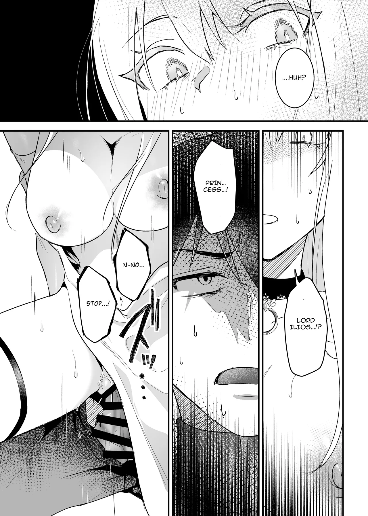 [Yoshida Killy] Oujo Kanraku 2| Princess Fall 2 [Digital] [English] [Aishi21] image number 30