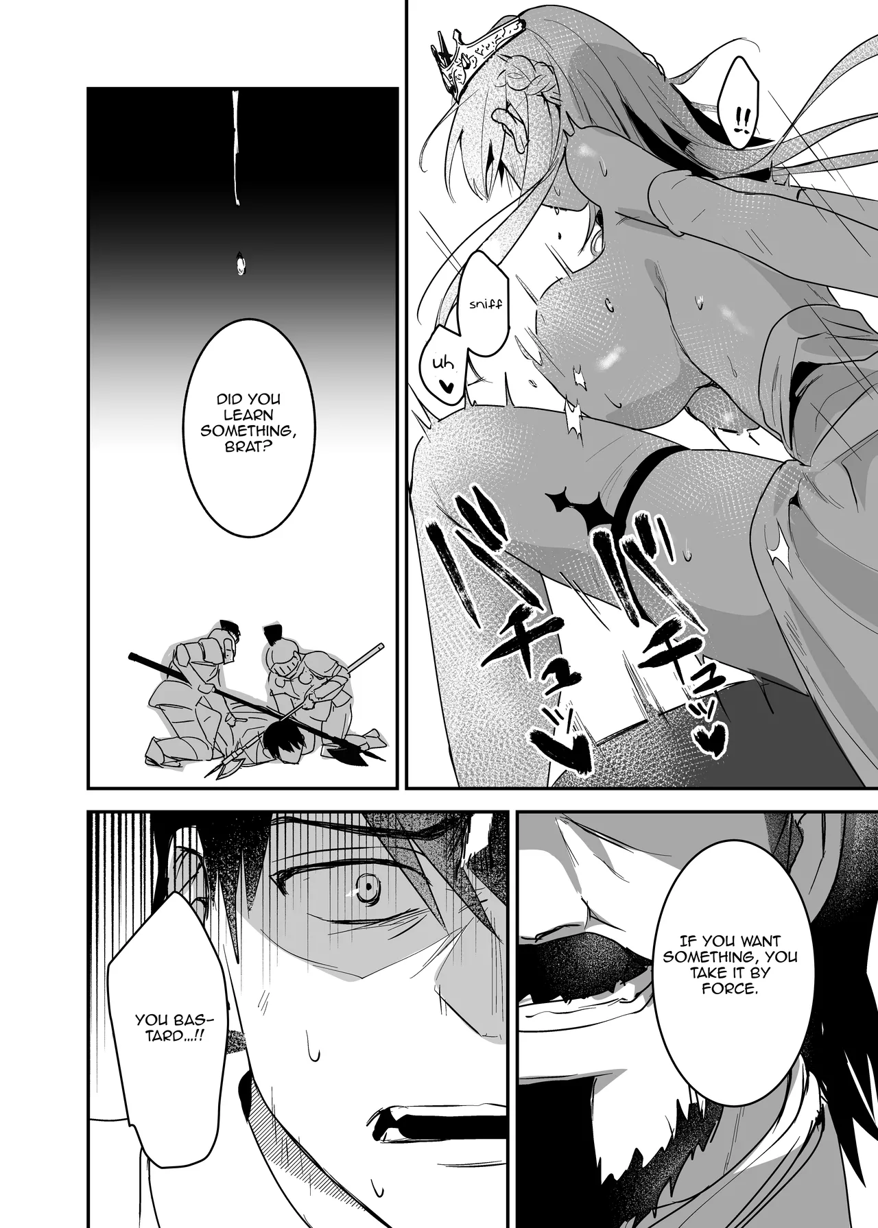 [Yoshida Killy] Oujo Kanraku 2| Princess Fall 2 [Digital] [English] [Aishi21] image number 36