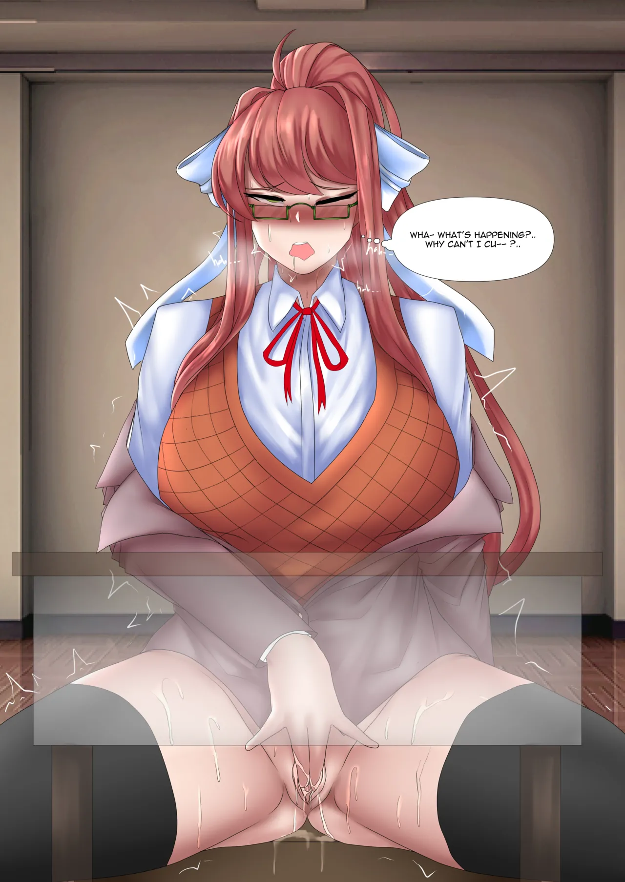 [Gen-kun] Monika Misadventures (Doki Doki Literature Club) [English] [Parody] image number 10