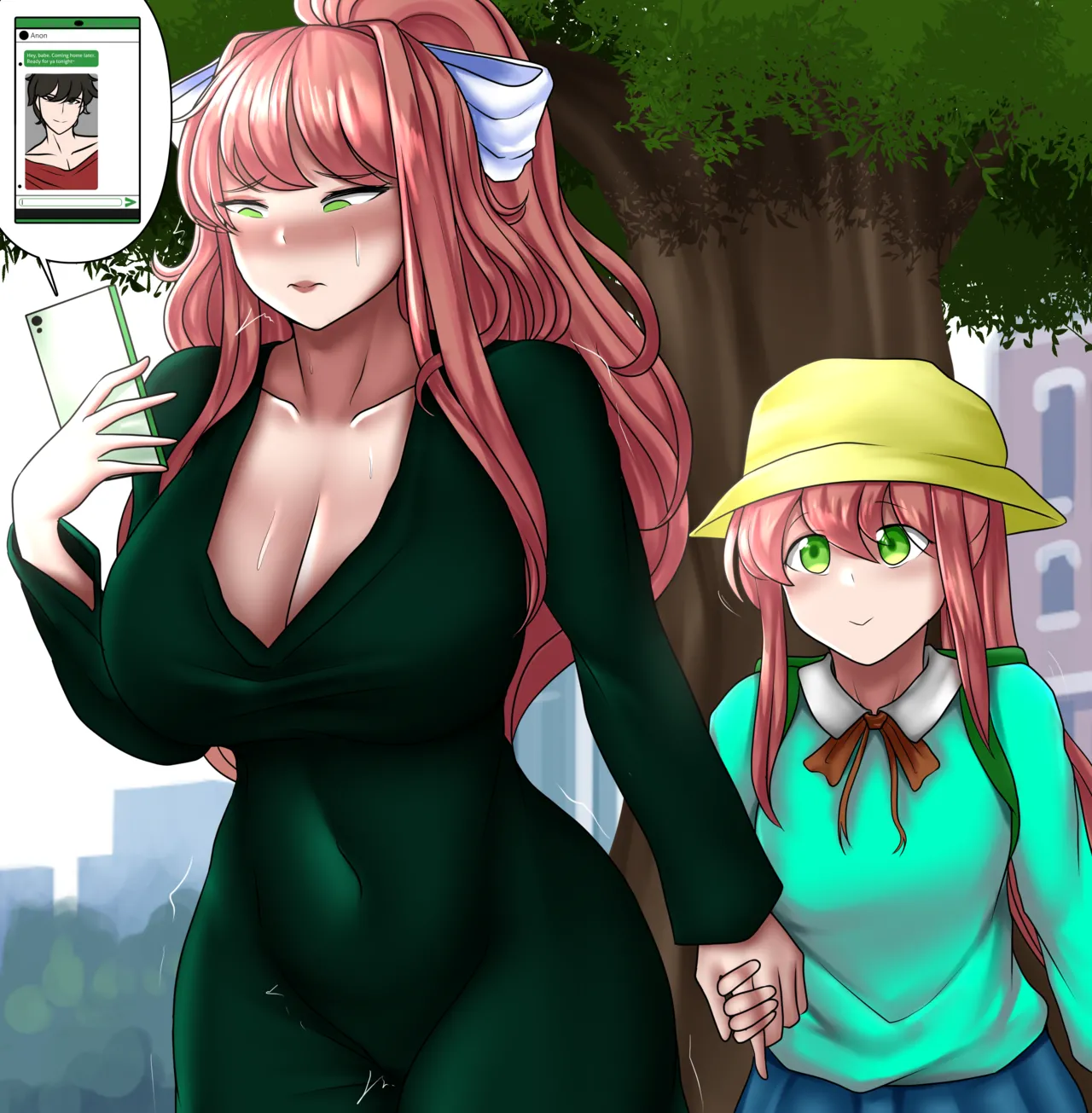 [Gen-kun] Monika Misadventures (Doki Doki Literature Club) [English] [Parody] image number 22