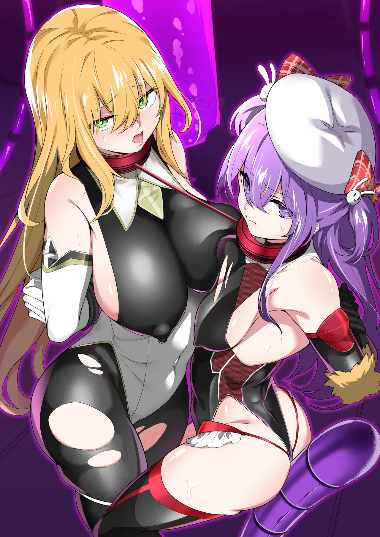 [Memeris Channel (Kenkou Shindan-chan)] Taimanin Memeris-chan [English] Bildnummer 2