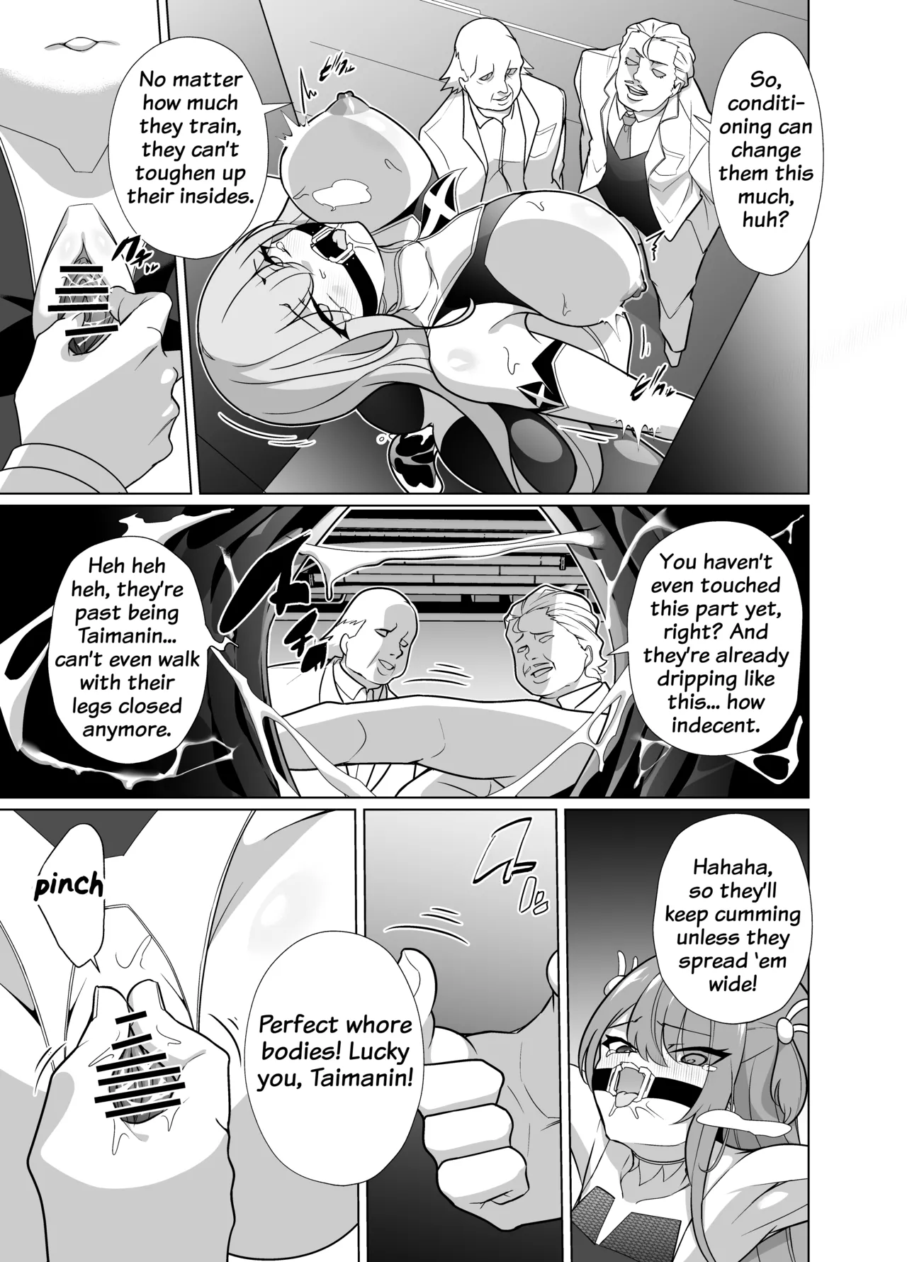 [Memeris Channel (Kenkou Shindan-chan)] Taimanin Memeris-chan [English] Bildnummer 13