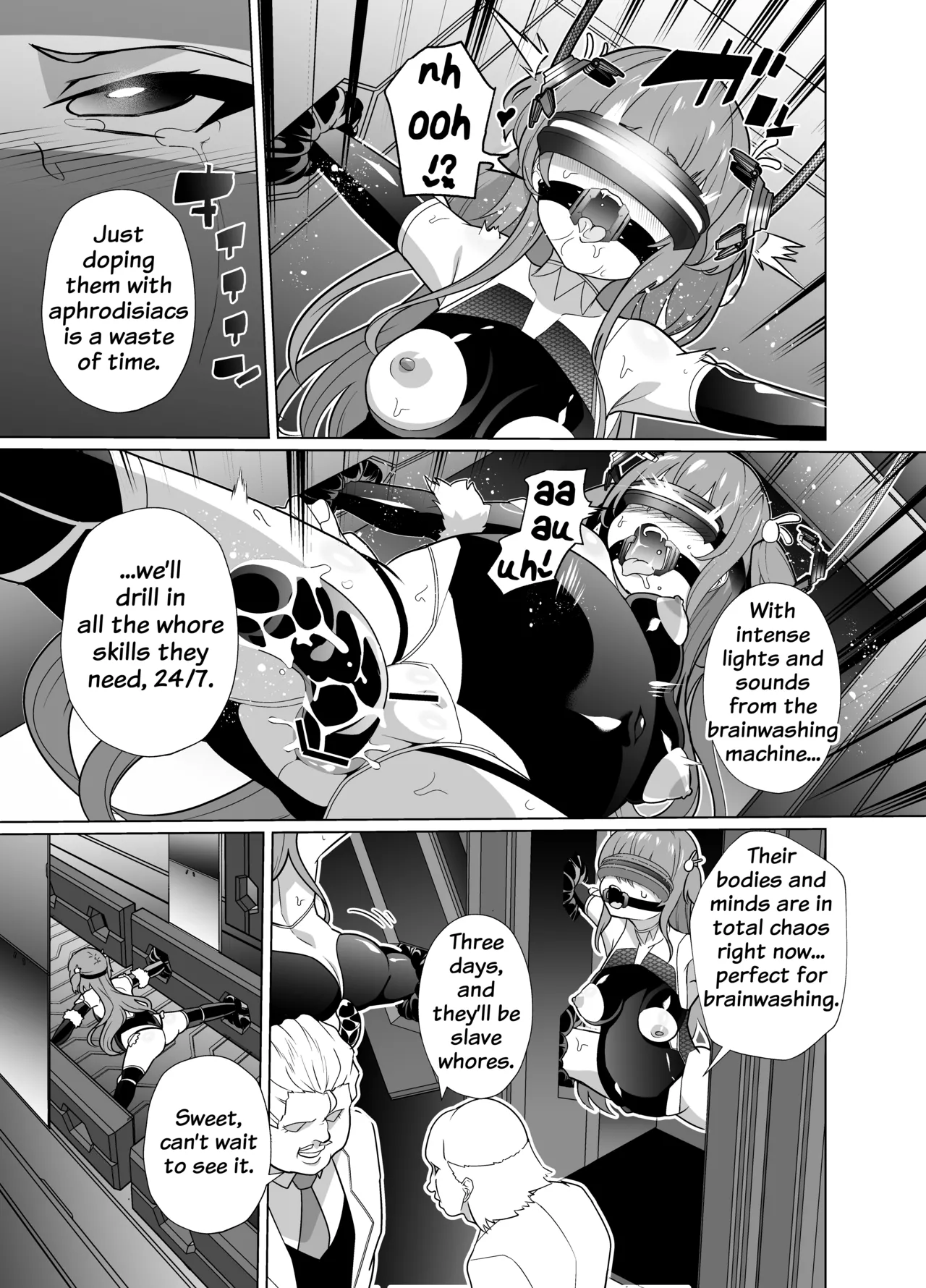 [Memeris Channel (Kenkou Shindan-chan)] Taimanin Memeris-chan [English] Bildnummer 15