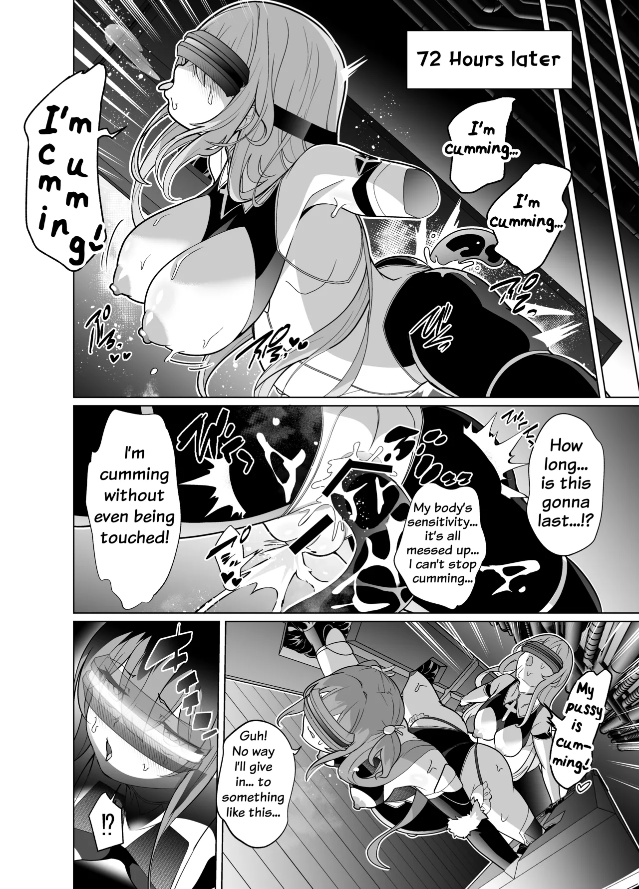 [Memeris Channel (Kenkou Shindan-chan)] Taimanin Memeris-chan [English] Bildnummer 18