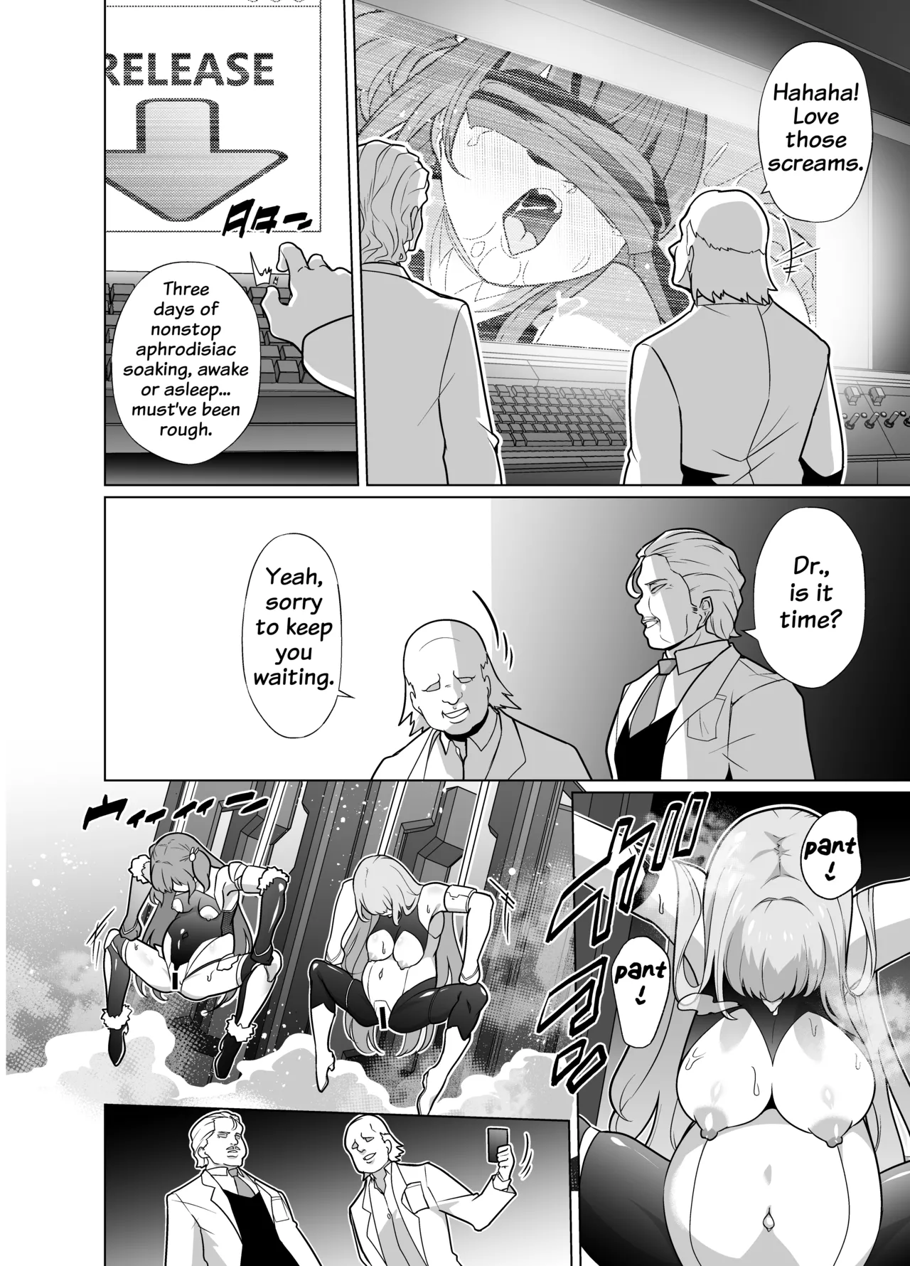 [Memeris Channel (Kenkou Shindan-chan)] Taimanin Memeris-chan [English] Bildnummer 20