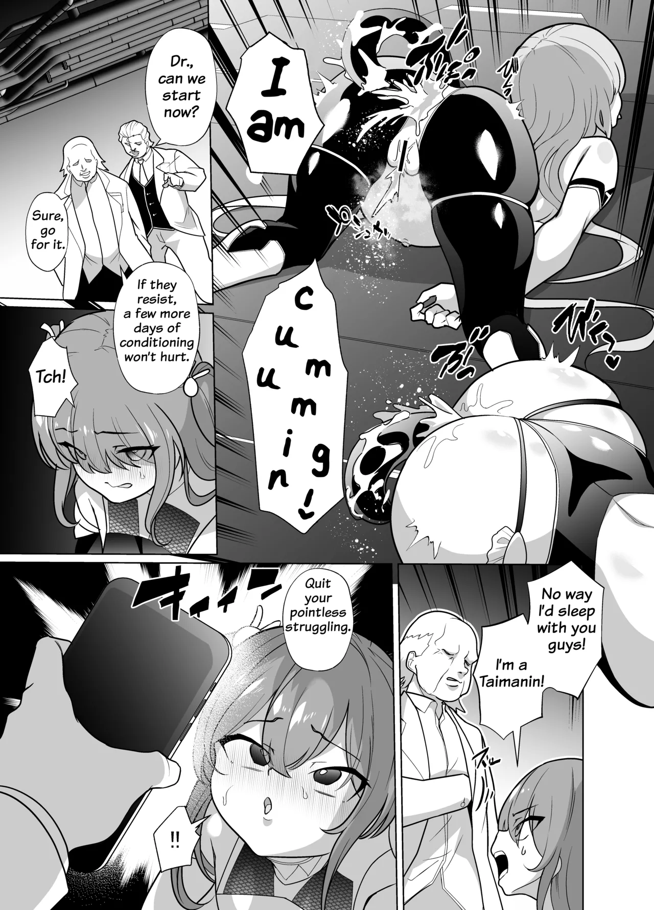 [Memeris Channel (Kenkou Shindan-chan)] Taimanin Memeris-chan [English] Bildnummer 23