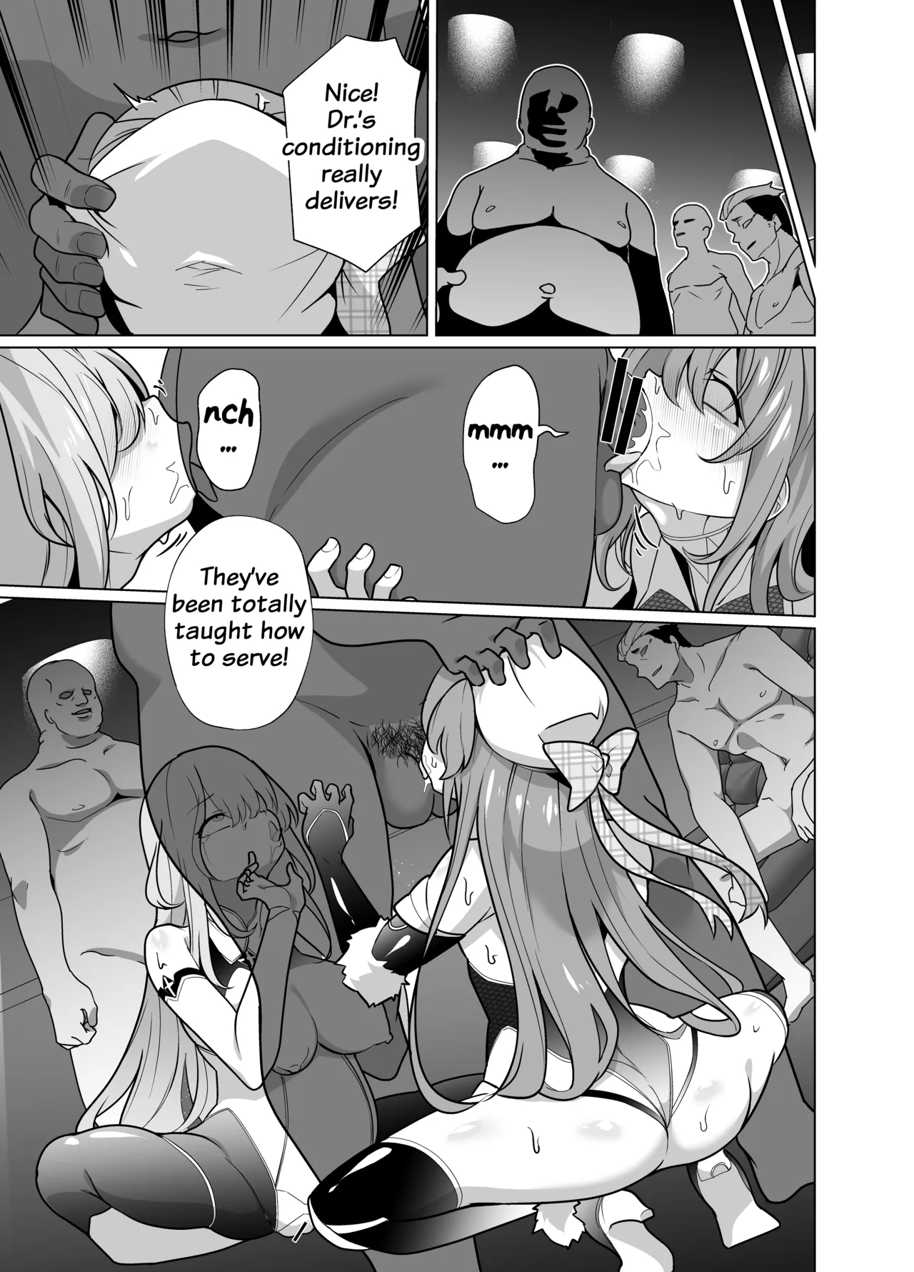 [Memeris Channel (Kenkou Shindan-chan)] Taimanin Memeris-chan [English] Bildnummer 25