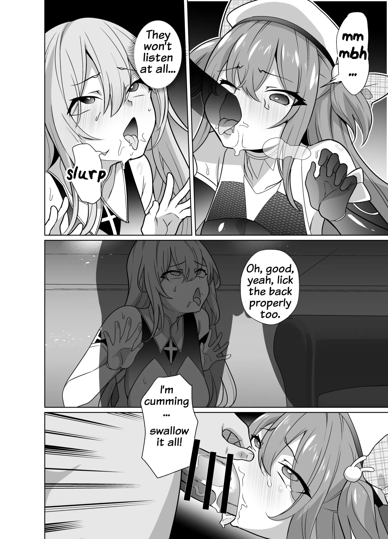 [Memeris Channel (Kenkou Shindan-chan)] Taimanin Memeris-chan [English] Bildnummer 28