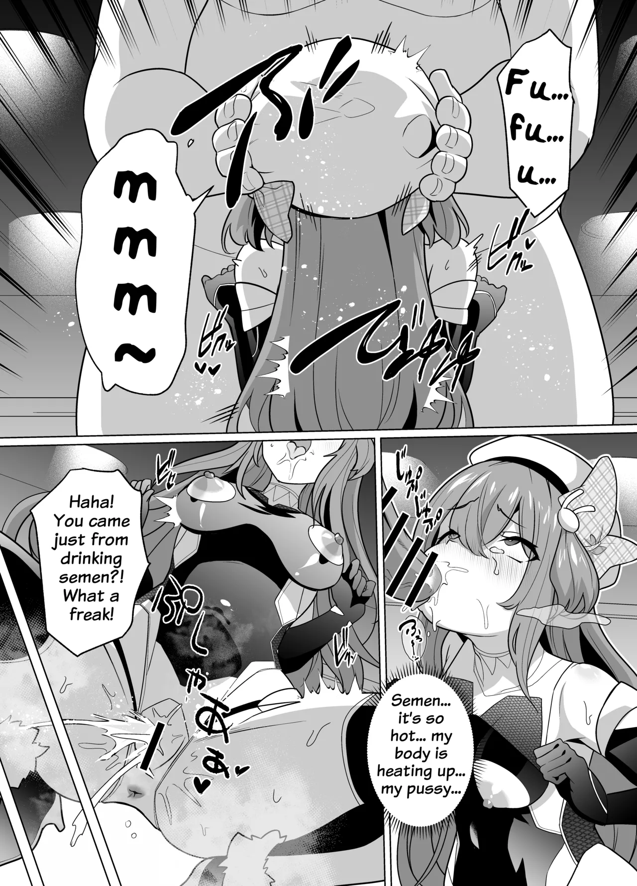 [Memeris Channel (Kenkou Shindan-chan)] Taimanin Memeris-chan [English] Bildnummer 29