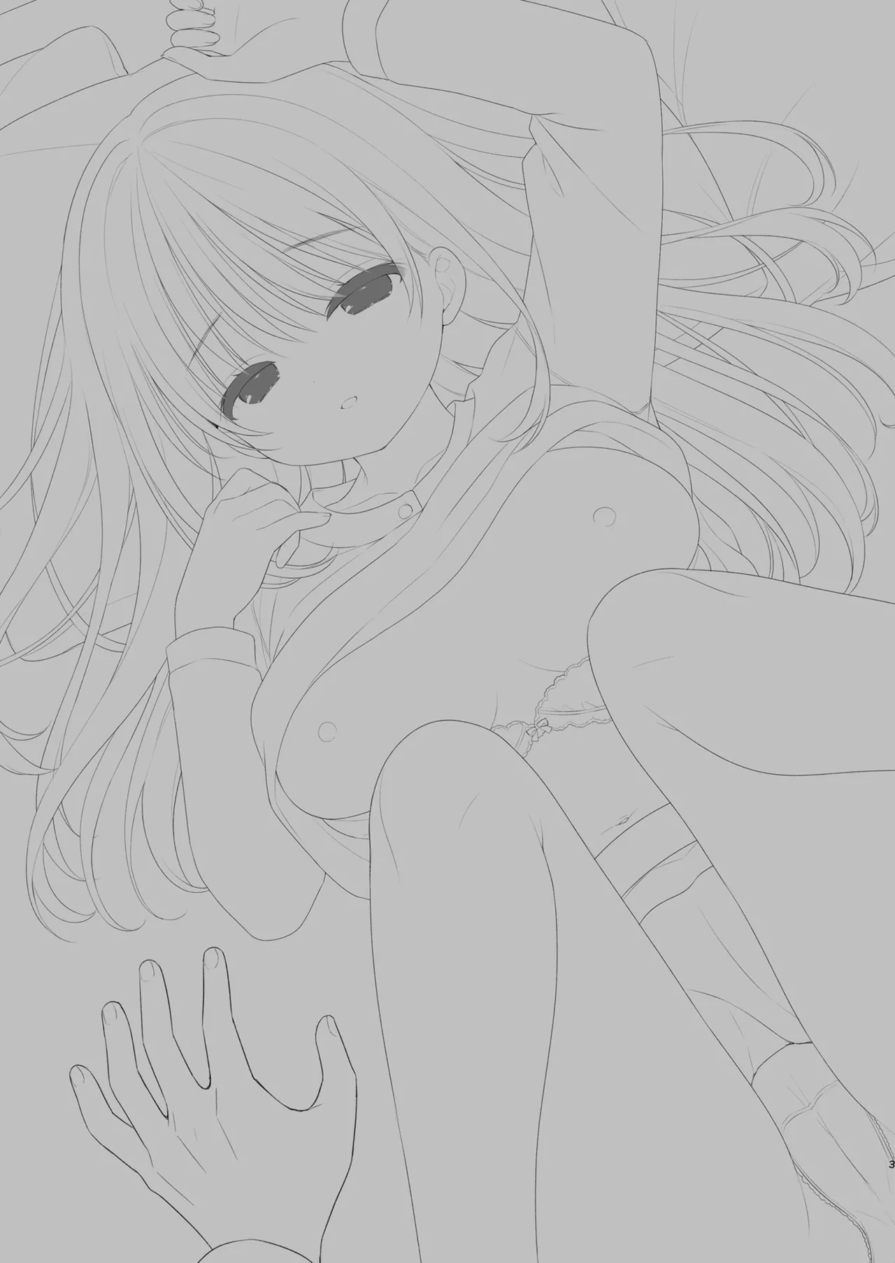 [Usacastle (うさ城まに)] 私、先輩のこと好きでした imagen número 2