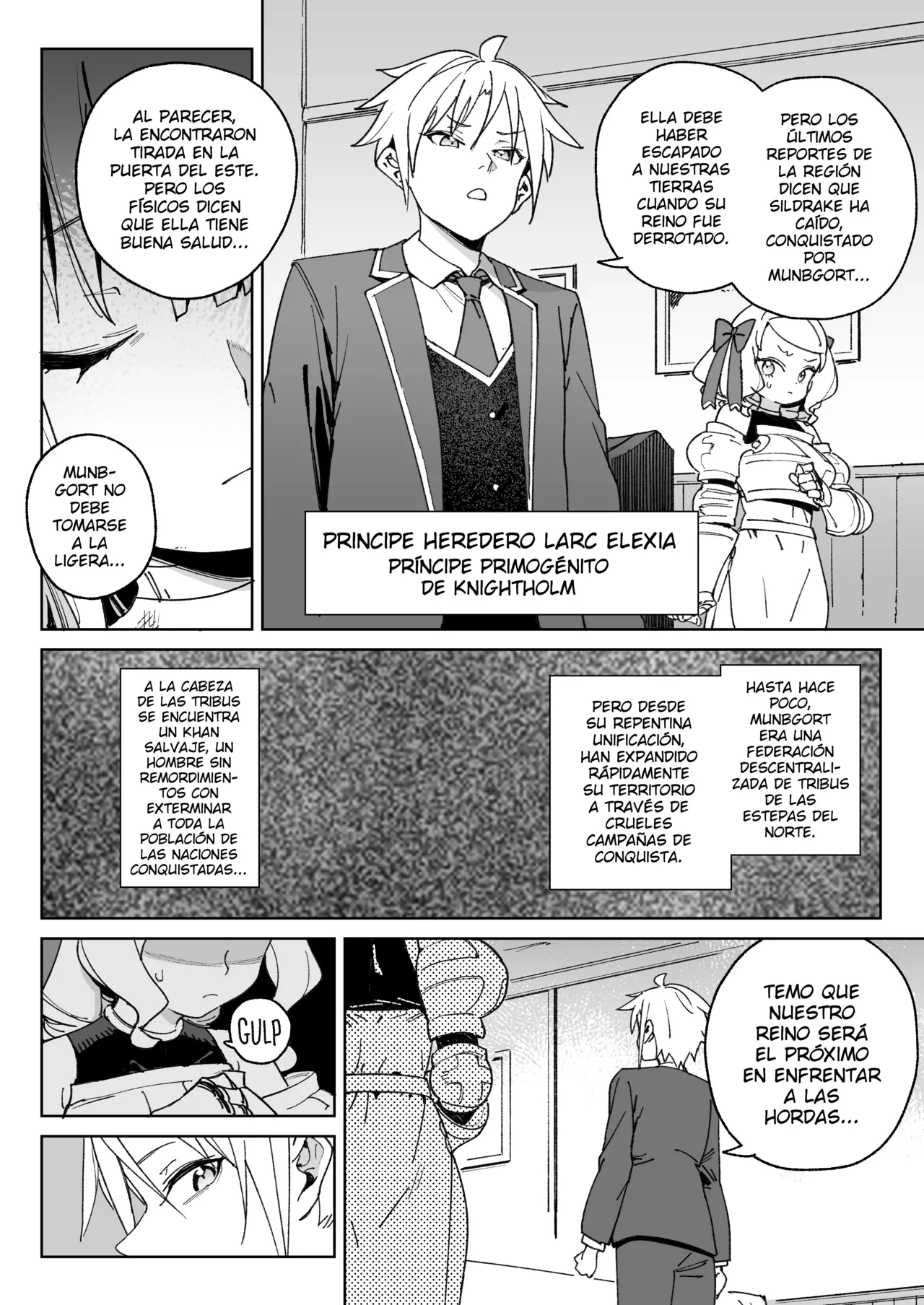 [Meshikutteneru. (Atage)] Chinpo no Tame ni Kokumin Zenin Minagoroshi numero di immagine  7