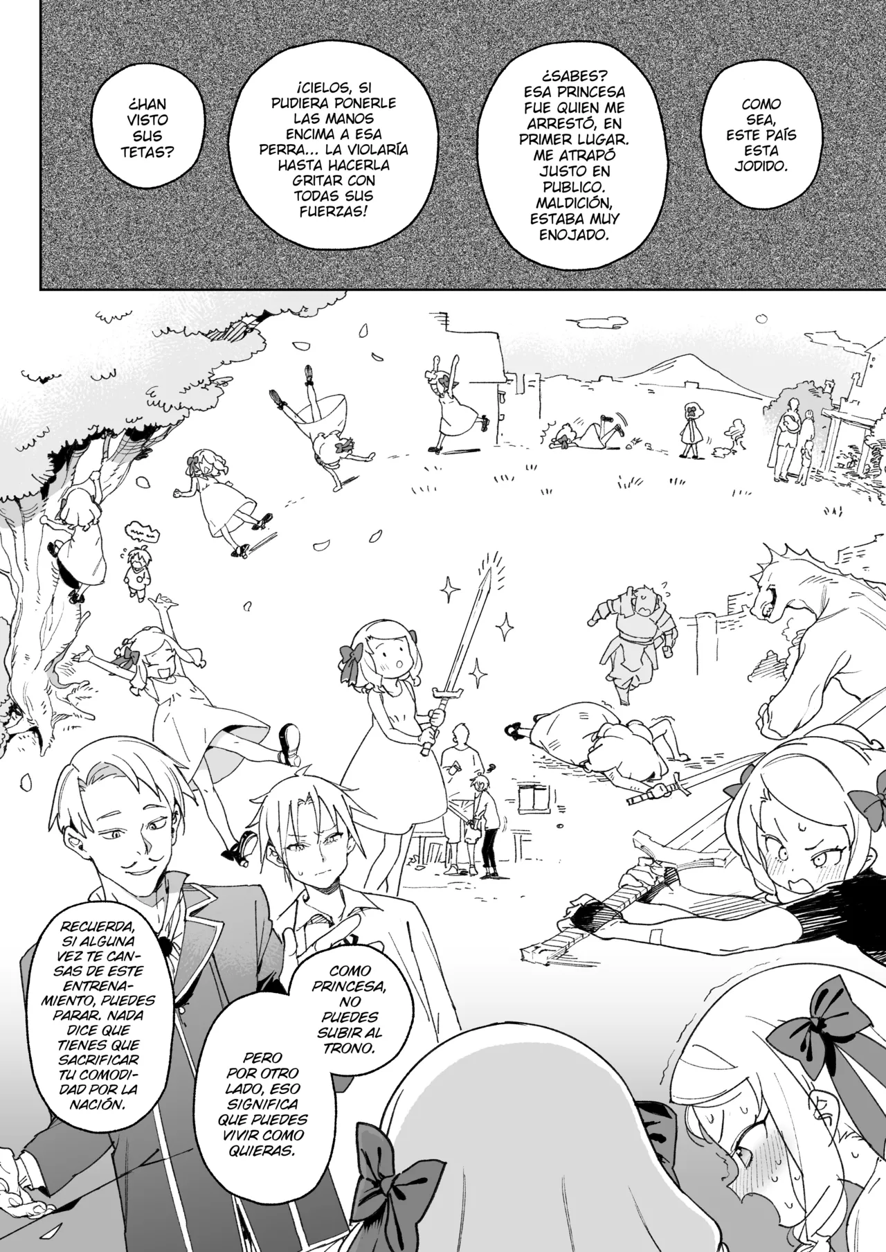 [Meshikutteneru. (Atage)] Chinpo no Tame ni Kokumin Zenin Minagoroshi numero di immagine  33