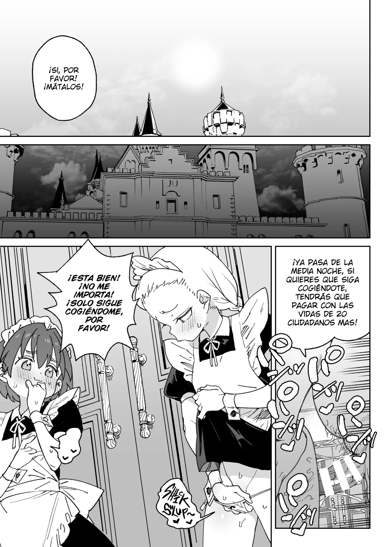 [Meshikutteneru. (Atage)] Chinpo no Tame ni Kokumin Zenin Minagoroshi numero di immagine  42