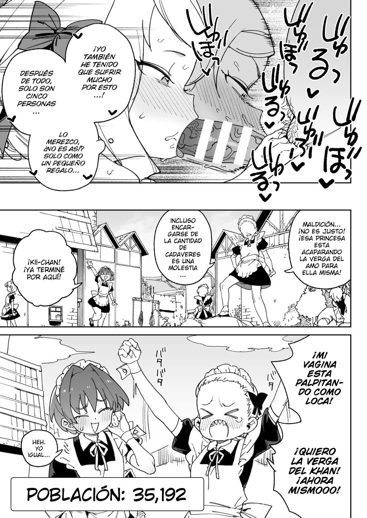 [Meshikutteneru. (Atage)] Chinpo no Tame ni Kokumin Zenin Minagoroshi numero di immagine  46