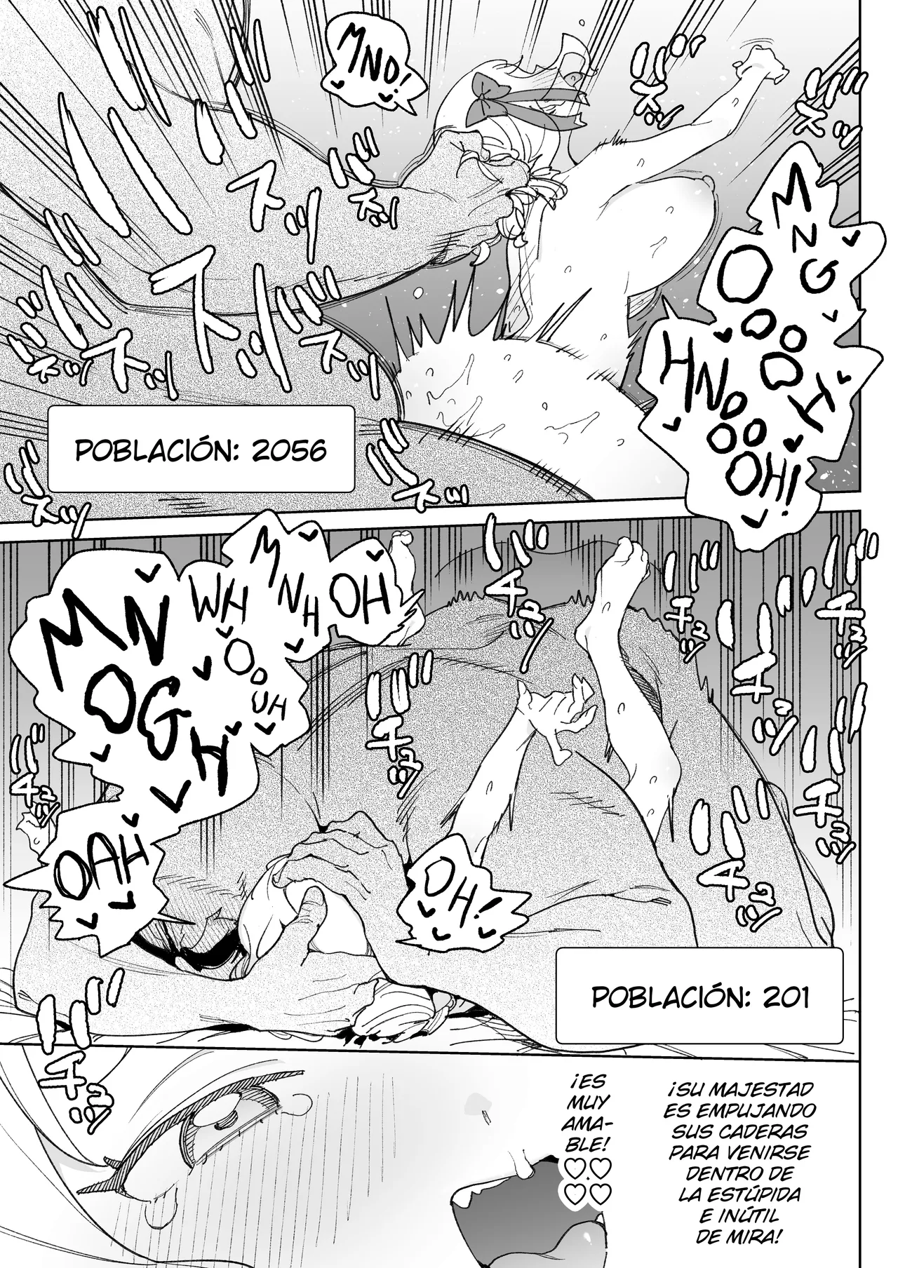 [Meshikutteneru. (Atage)] Chinpo no Tame ni Kokumin Zenin Minagoroshi numero di immagine  52